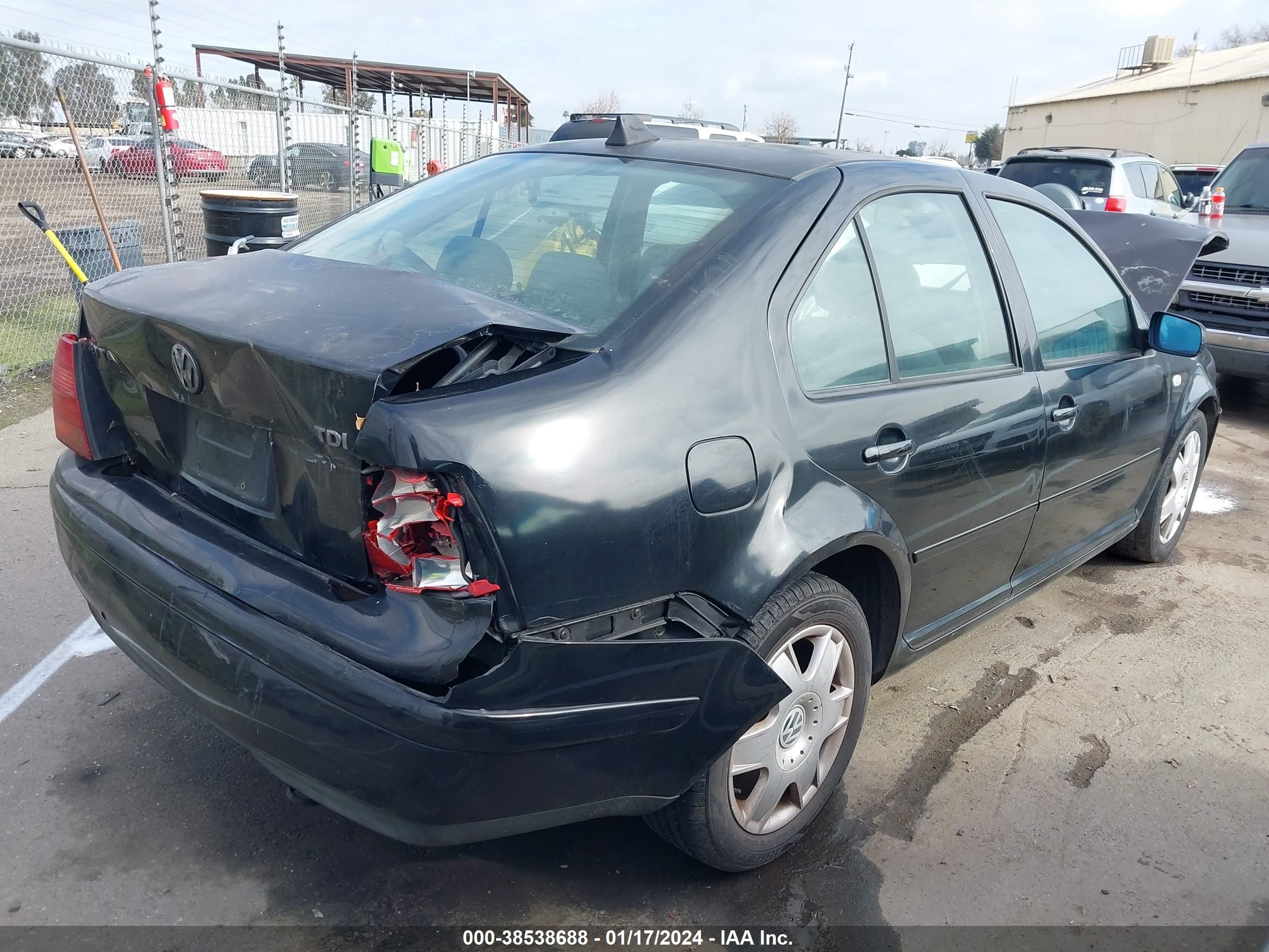 Photo 3 VIN: 3VWSF29M2XM090314 - VOLKSWAGEN JETTA 