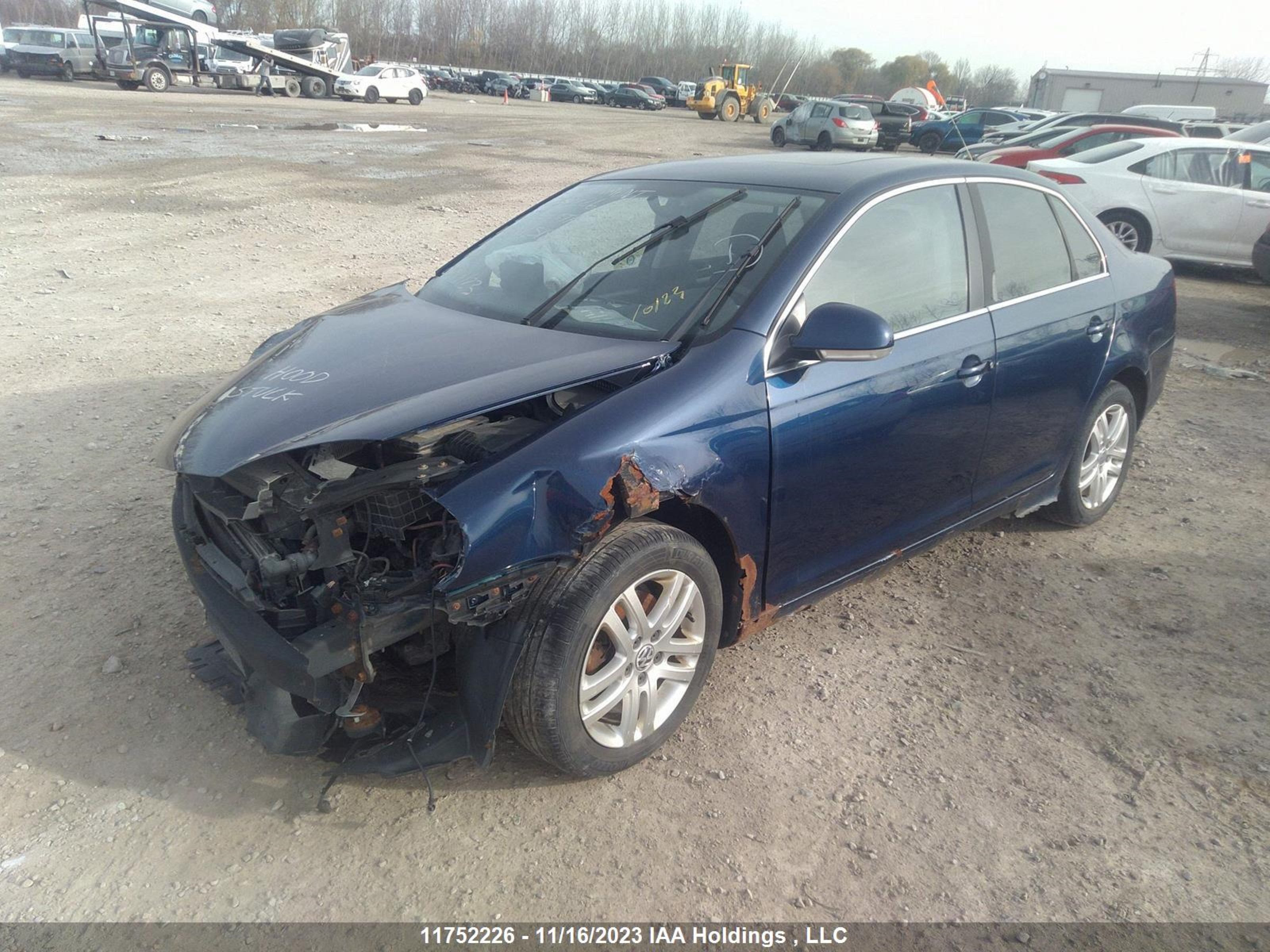 Photo 1 VIN: 3VWSF31K57M142518 - VOLKSWAGEN JETTA 