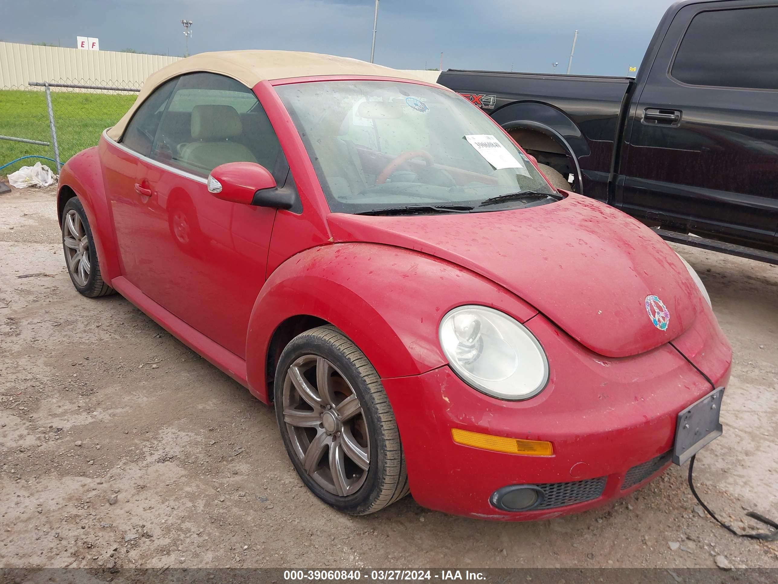 Photo 0 VIN: 3VWSF31Y06M309600 - VOLKSWAGEN BEETLE 