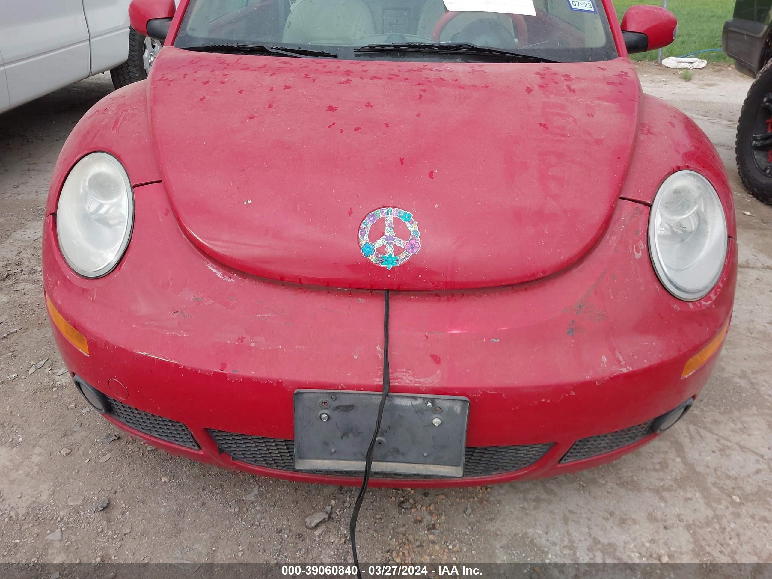 Photo 5 VIN: 3VWSF31Y06M309600 - VOLKSWAGEN BEETLE 