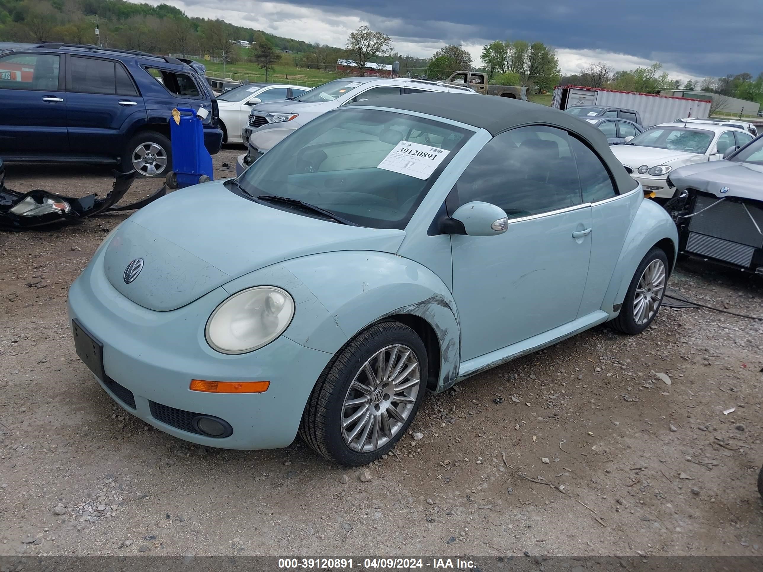 Photo 1 VIN: 3VWSF31Y06M332214 - VOLKSWAGEN BEETLE 