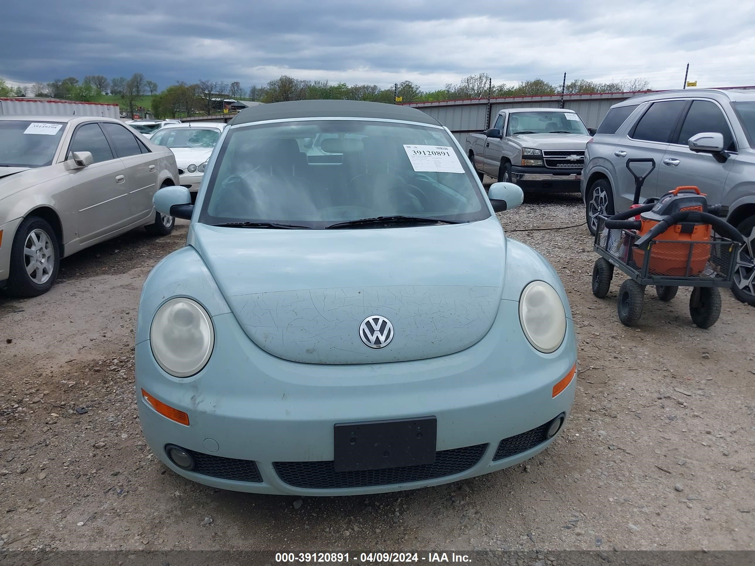 Photo 11 VIN: 3VWSF31Y06M332214 - VOLKSWAGEN BEETLE 