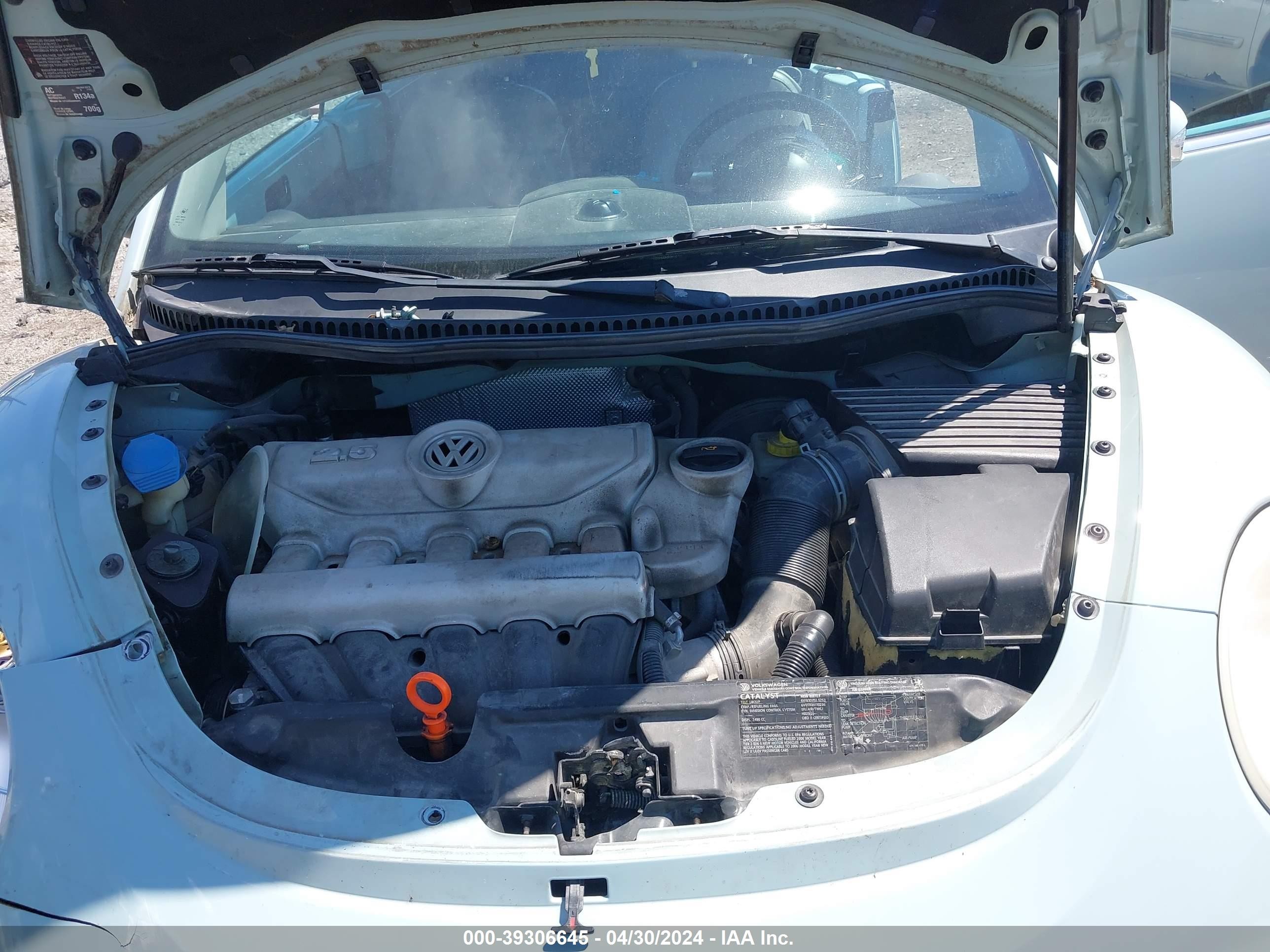 Photo 9 VIN: 3VWSF31Y16M311839 - VOLKSWAGEN BEETLE 