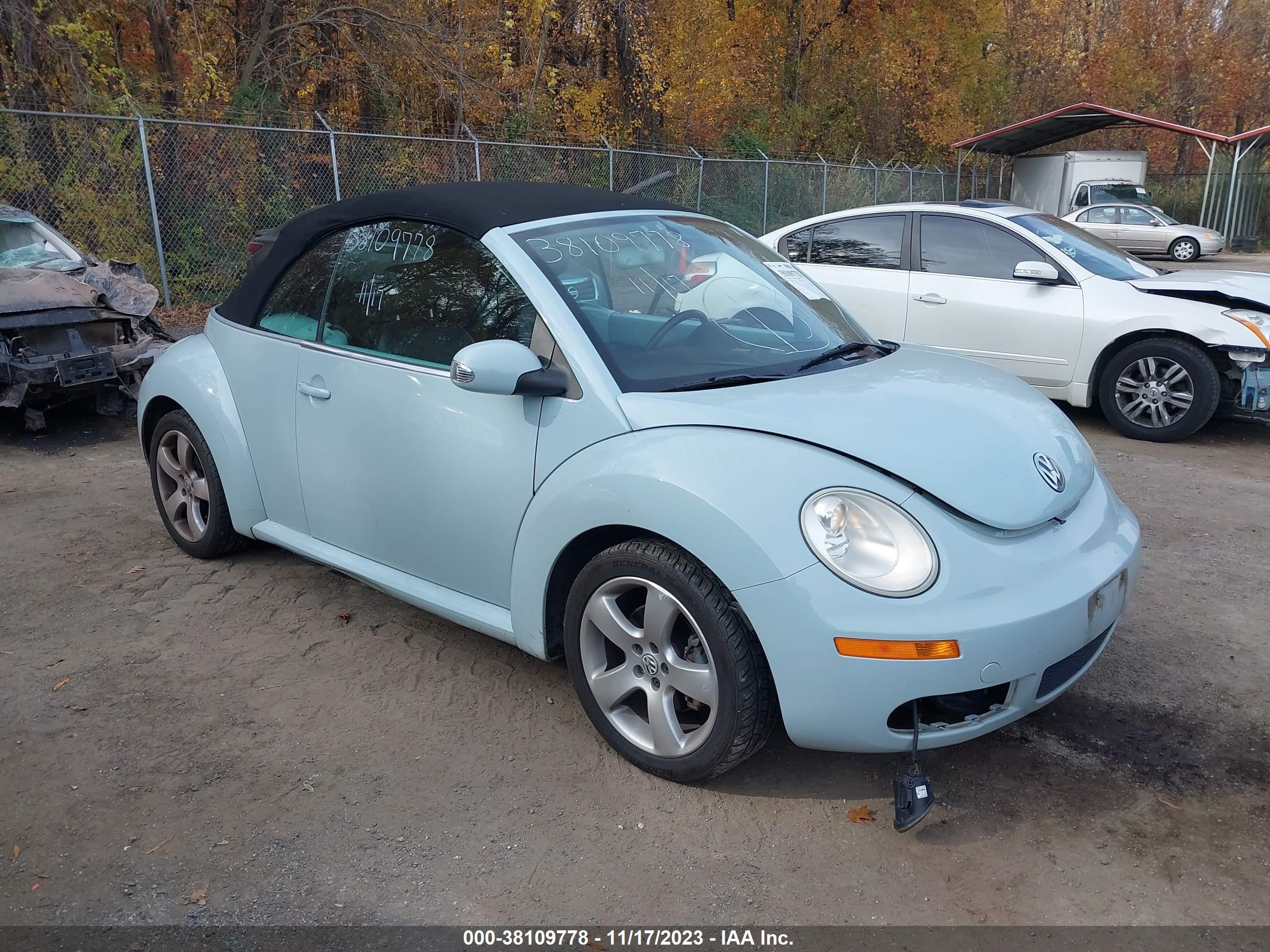 Photo 0 VIN: 3VWSF31Y36M302625 - VOLKSWAGEN BEETLE 