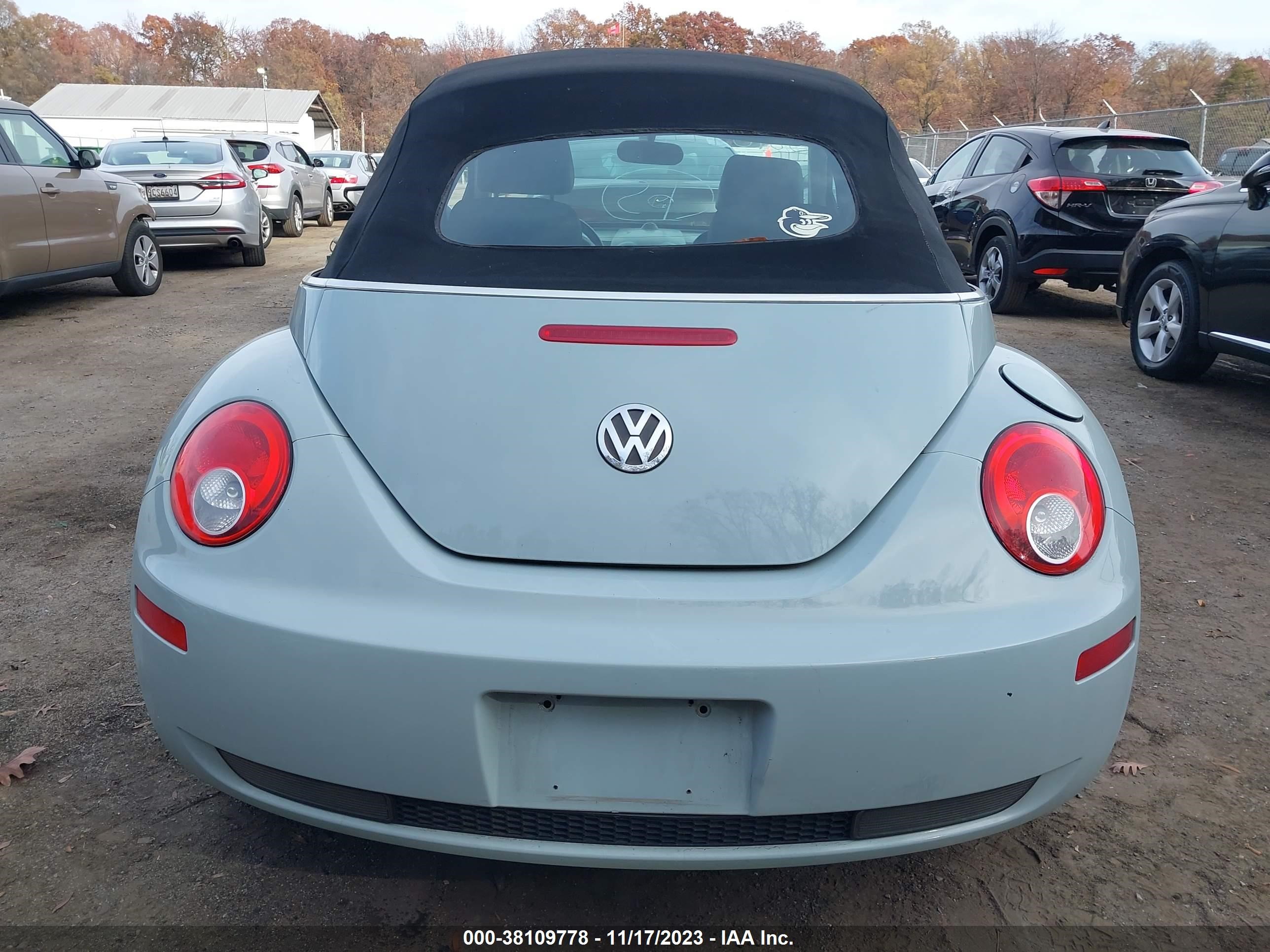 Photo 16 VIN: 3VWSF31Y36M302625 - VOLKSWAGEN BEETLE 