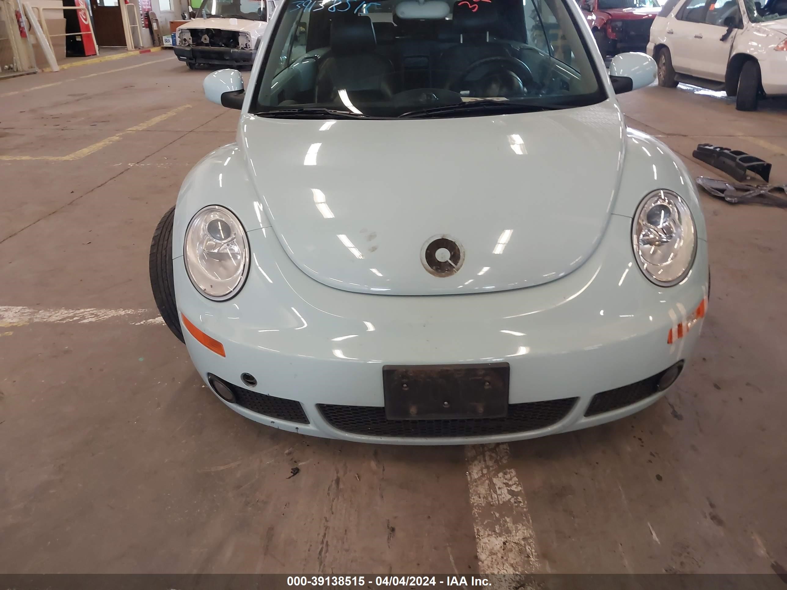 Photo 12 VIN: 3VWSF31Y36M305170 - VOLKSWAGEN BEETLE 