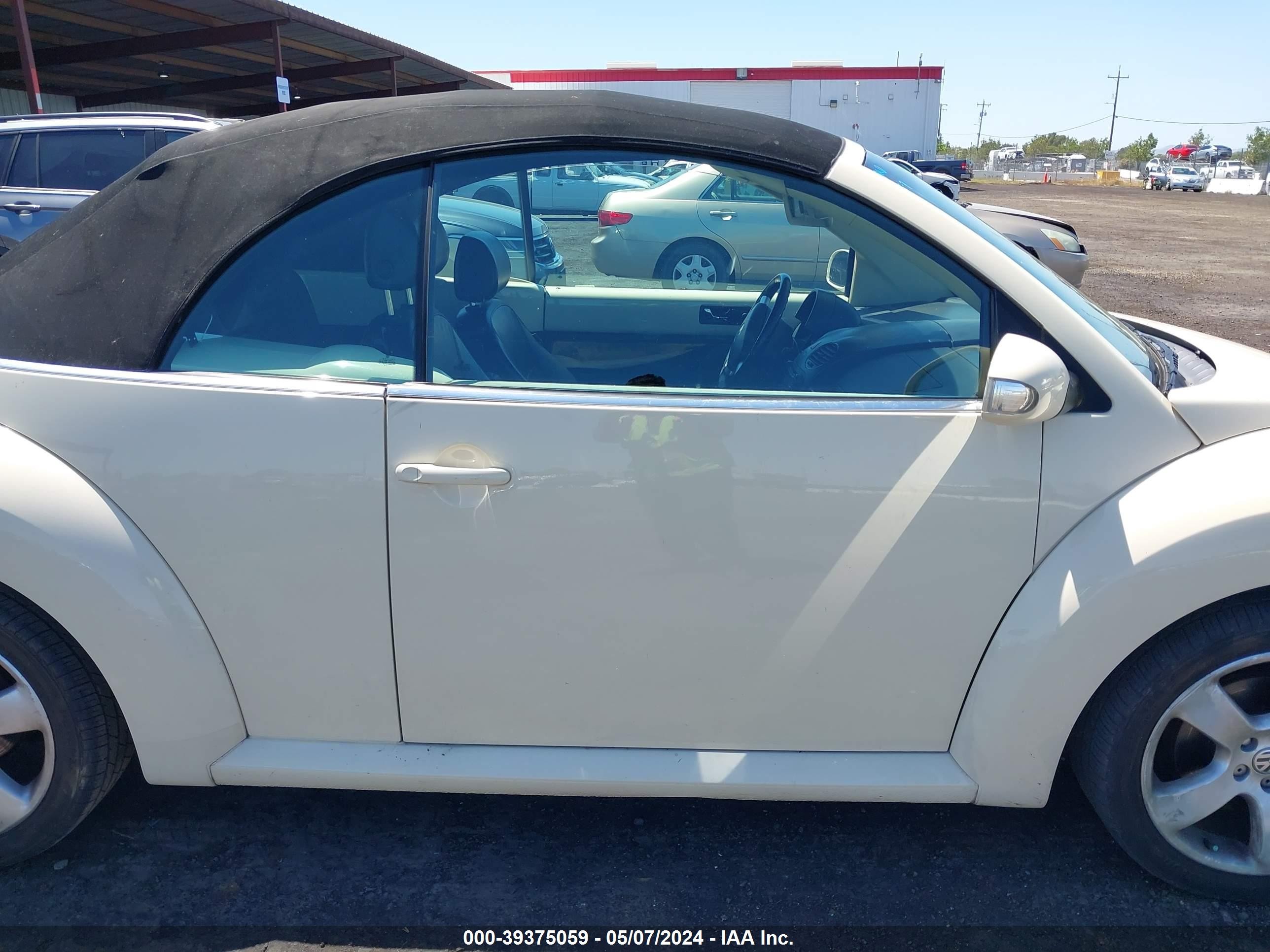 Photo 12 VIN: 3VWSF31Y56M313271 - VOLKSWAGEN BEETLE 