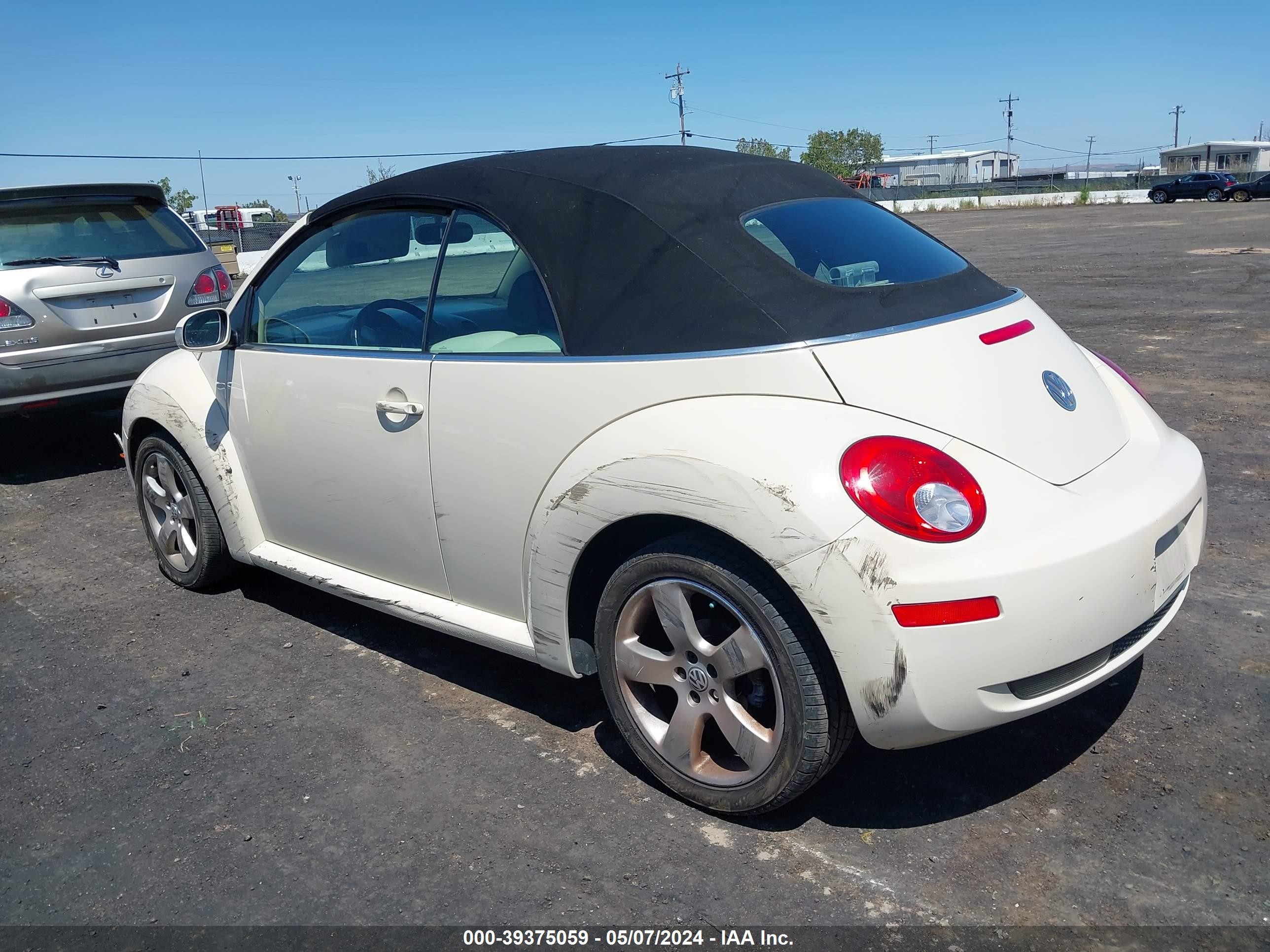 Photo 2 VIN: 3VWSF31Y56M313271 - VOLKSWAGEN BEETLE 