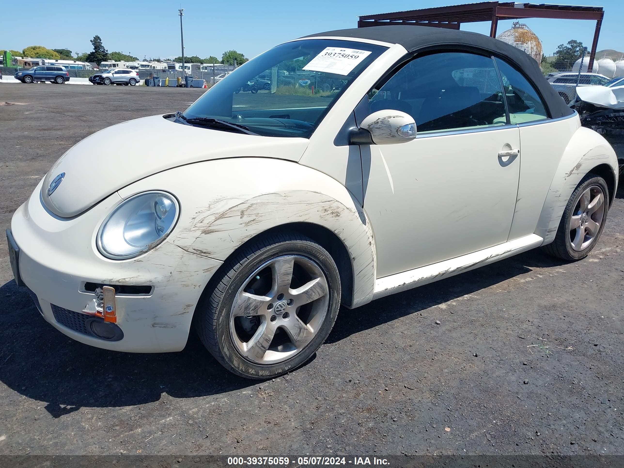 Photo 5 VIN: 3VWSF31Y56M313271 - VOLKSWAGEN BEETLE 