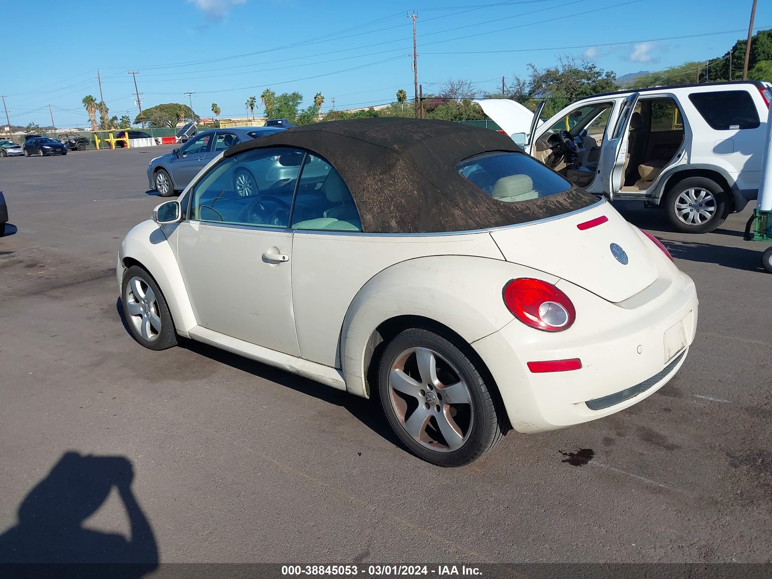 Photo 2 VIN: 3VWSF31Y86M311529 - VOLKSWAGEN BEETLE 