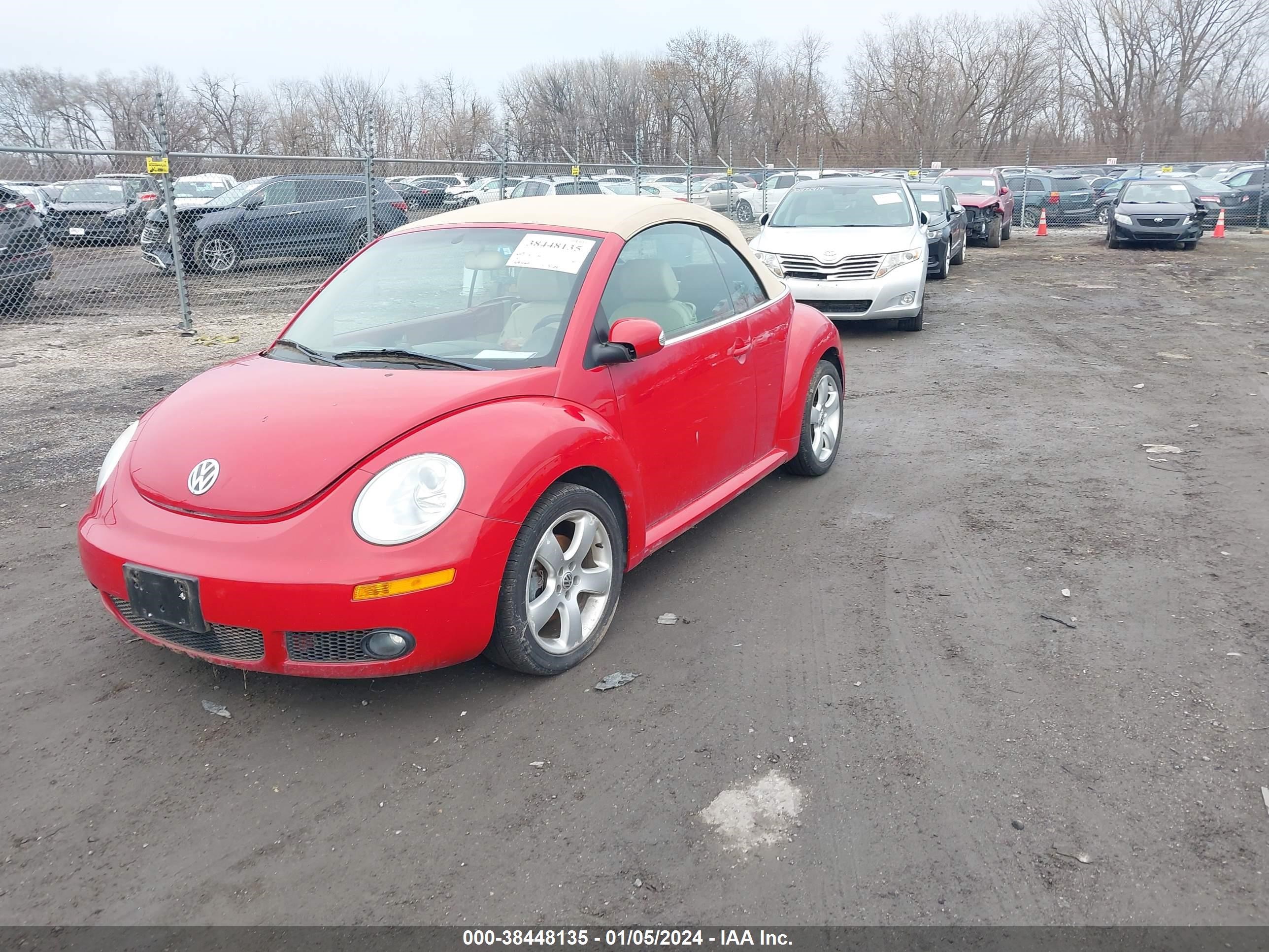 Photo 1 VIN: 3VWSF31Y86M323258 - VOLKSWAGEN BEETLE 