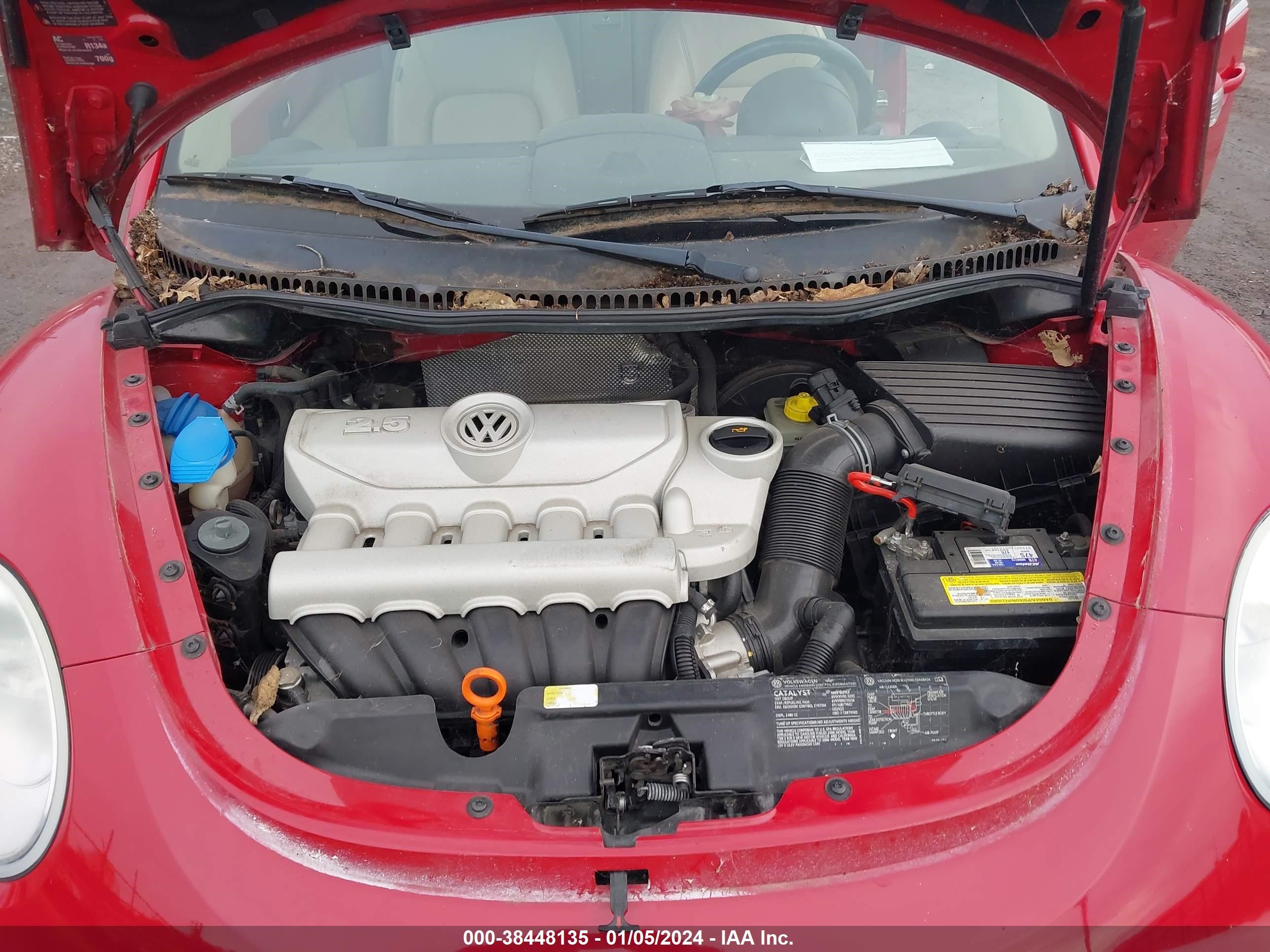 Photo 9 VIN: 3VWSF31Y86M323258 - VOLKSWAGEN BEETLE 