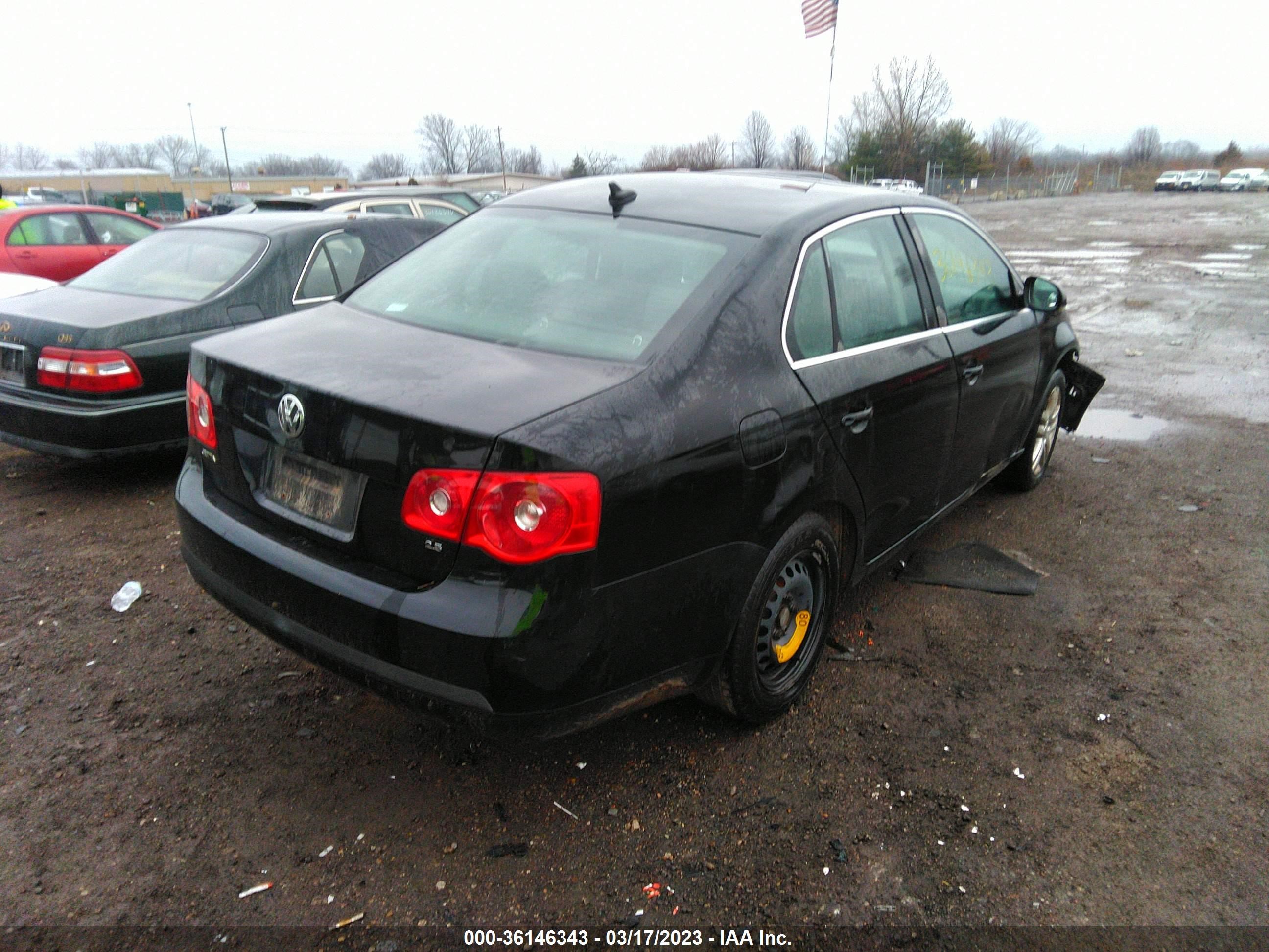 Photo 3 VIN: 3VWSF71K07M143356 - VOLKSWAGEN JETTA 