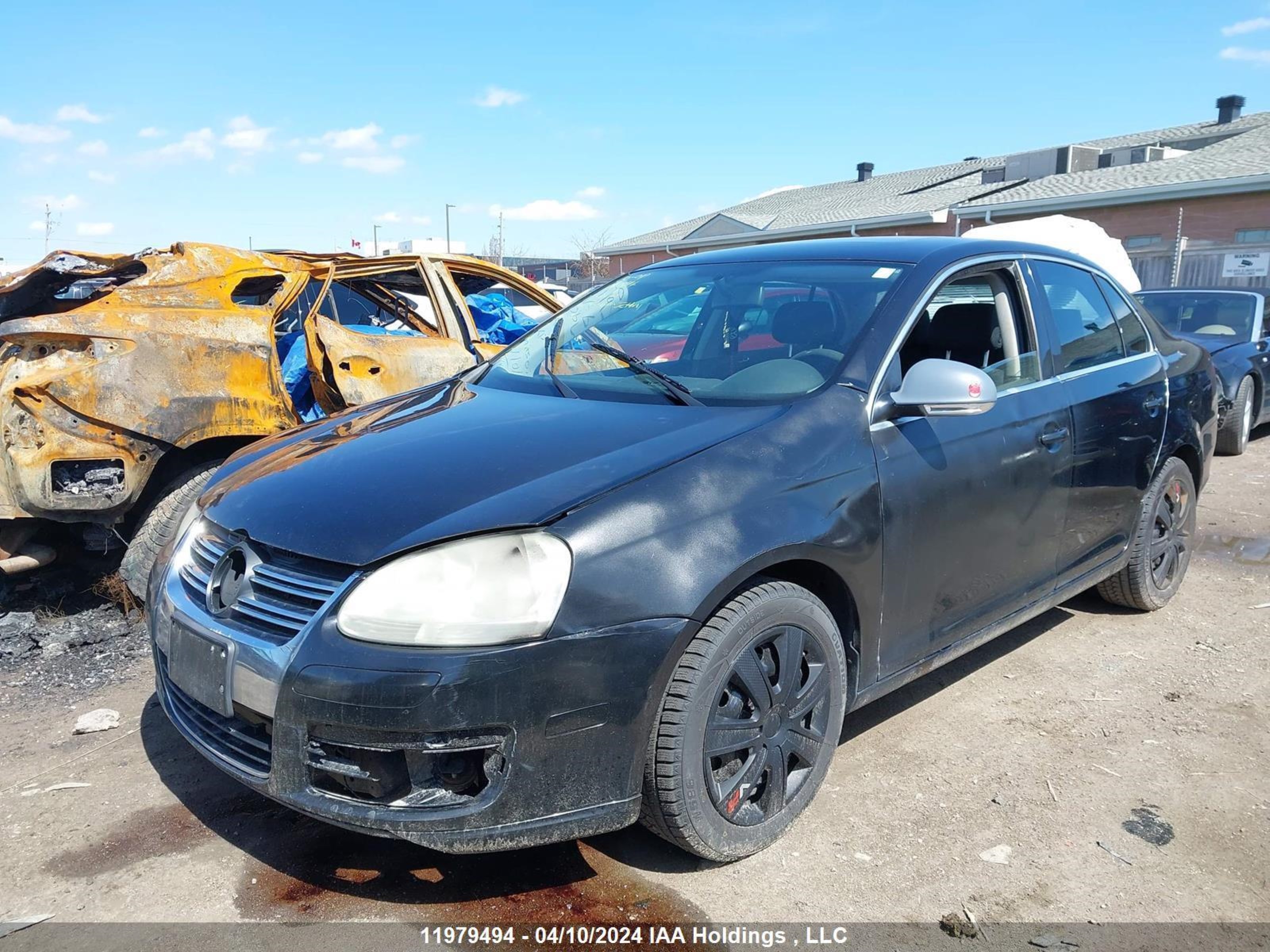 Photo 1 VIN: 3VWSF71K16M616020 - VOLKSWAGEN JETTA 