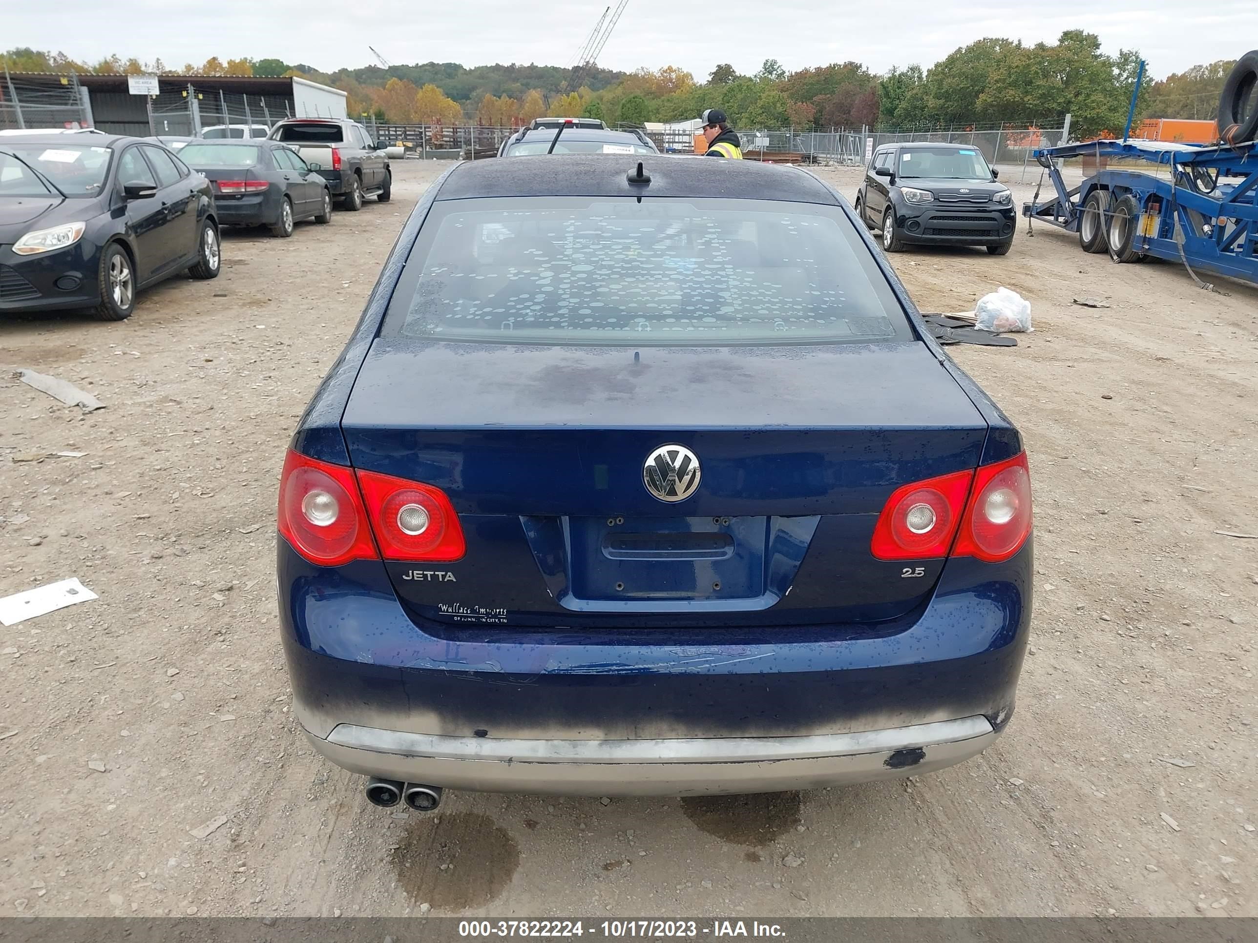 Photo 11 VIN: 3VWSF71K37M142959 - VOLKSWAGEN JETTA 