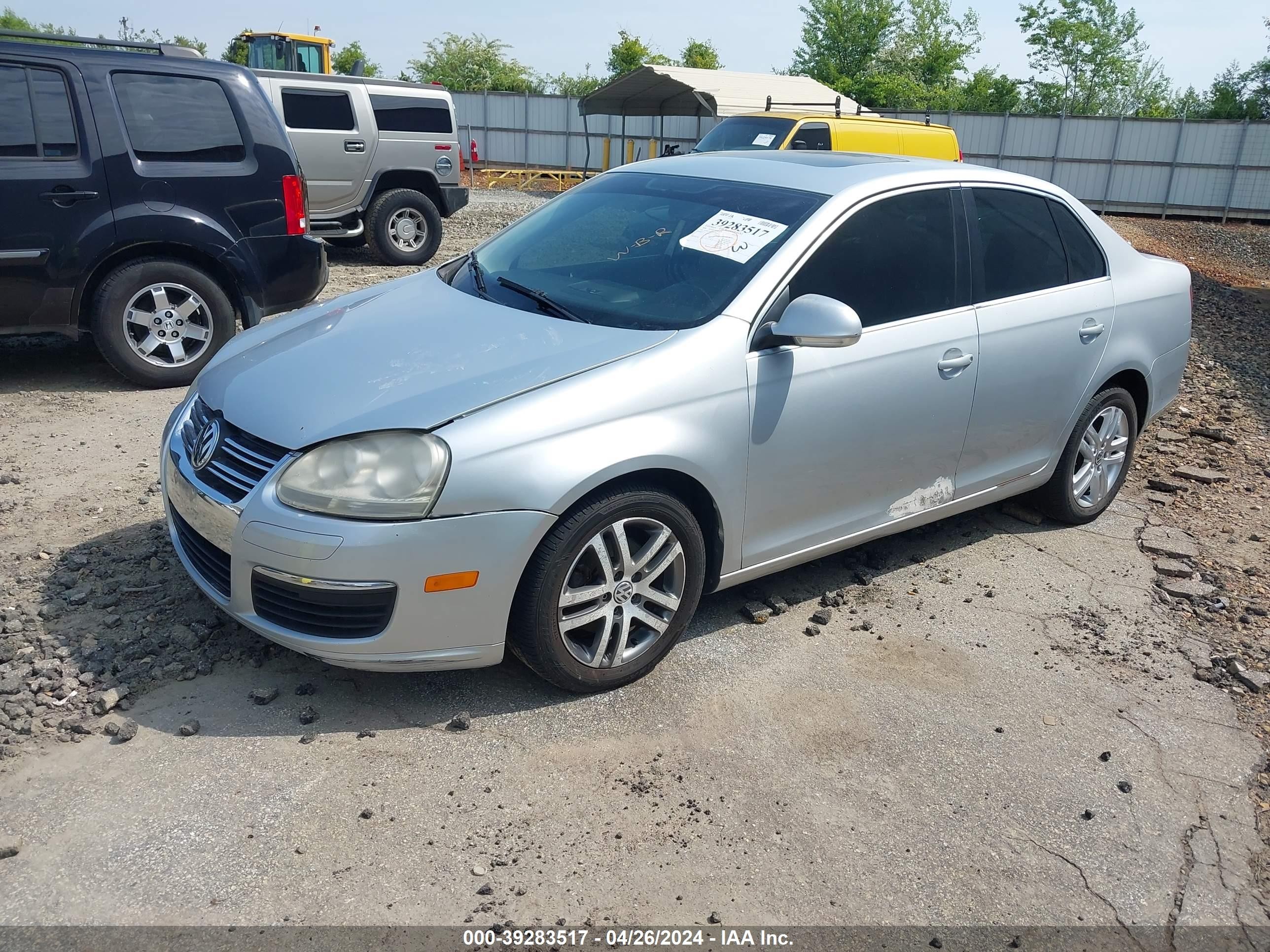 Photo 1 VIN: 3VWSF71K46M675014 - VOLKSWAGEN JETTA 