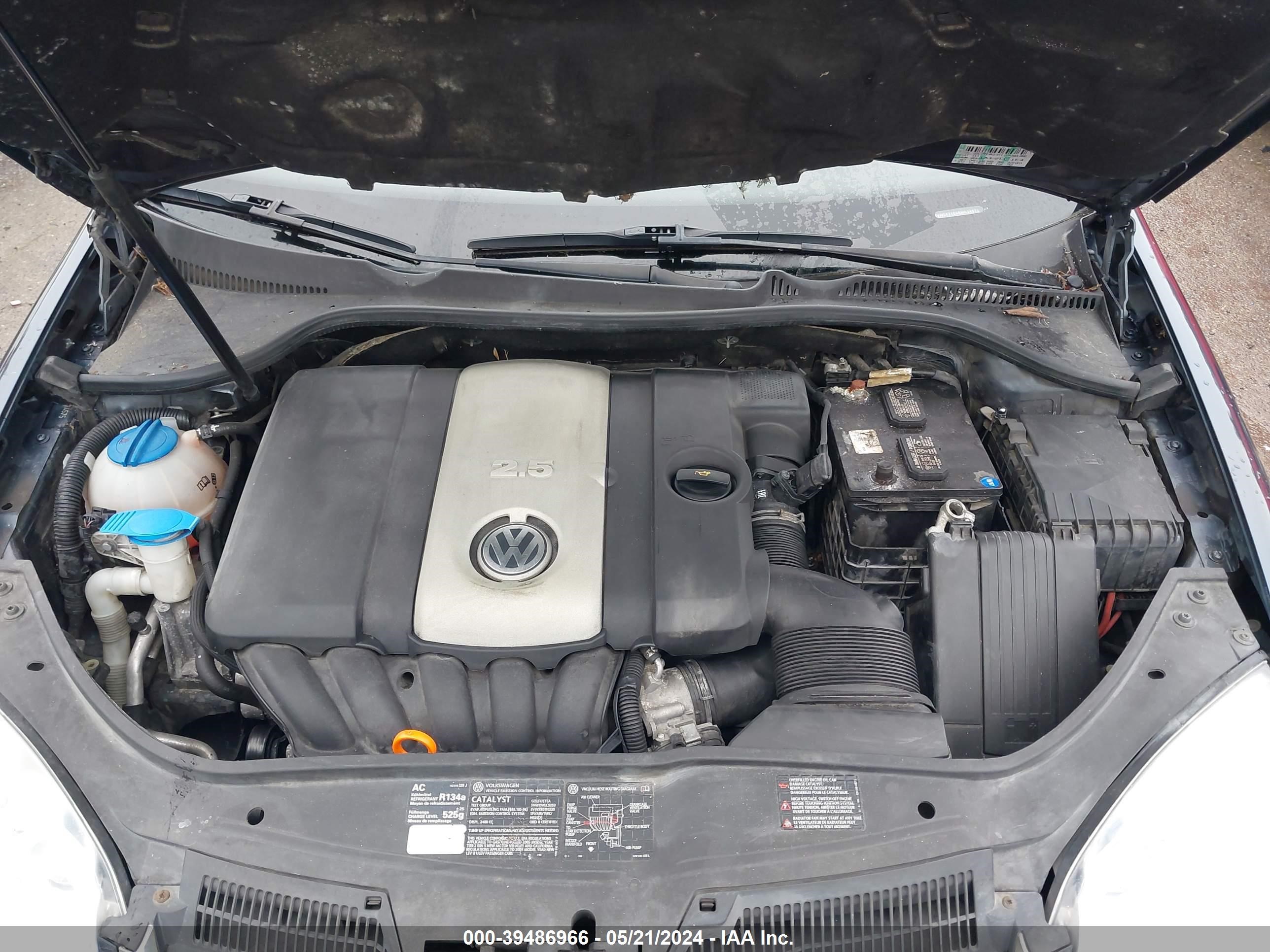 Photo 9 VIN: 3VWSF71K65M634575 - VOLKSWAGEN JETTA 