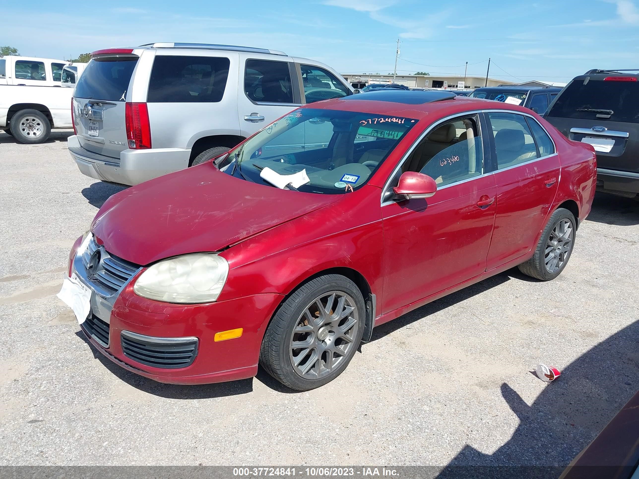 Photo 1 VIN: 3VWSF71K86M623420 - VOLKSWAGEN JETTA 