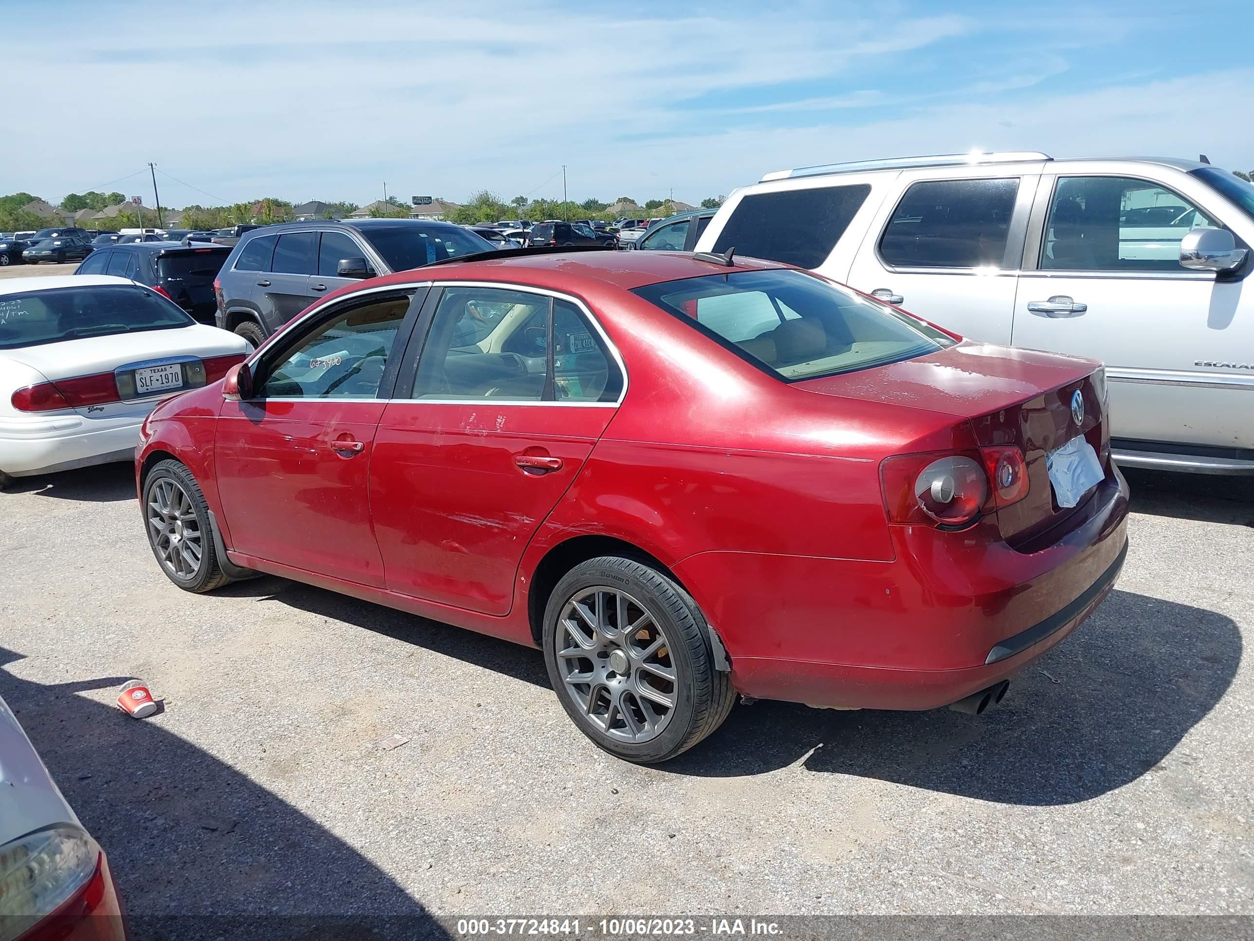 Photo 2 VIN: 3VWSF71K86M623420 - VOLKSWAGEN JETTA 