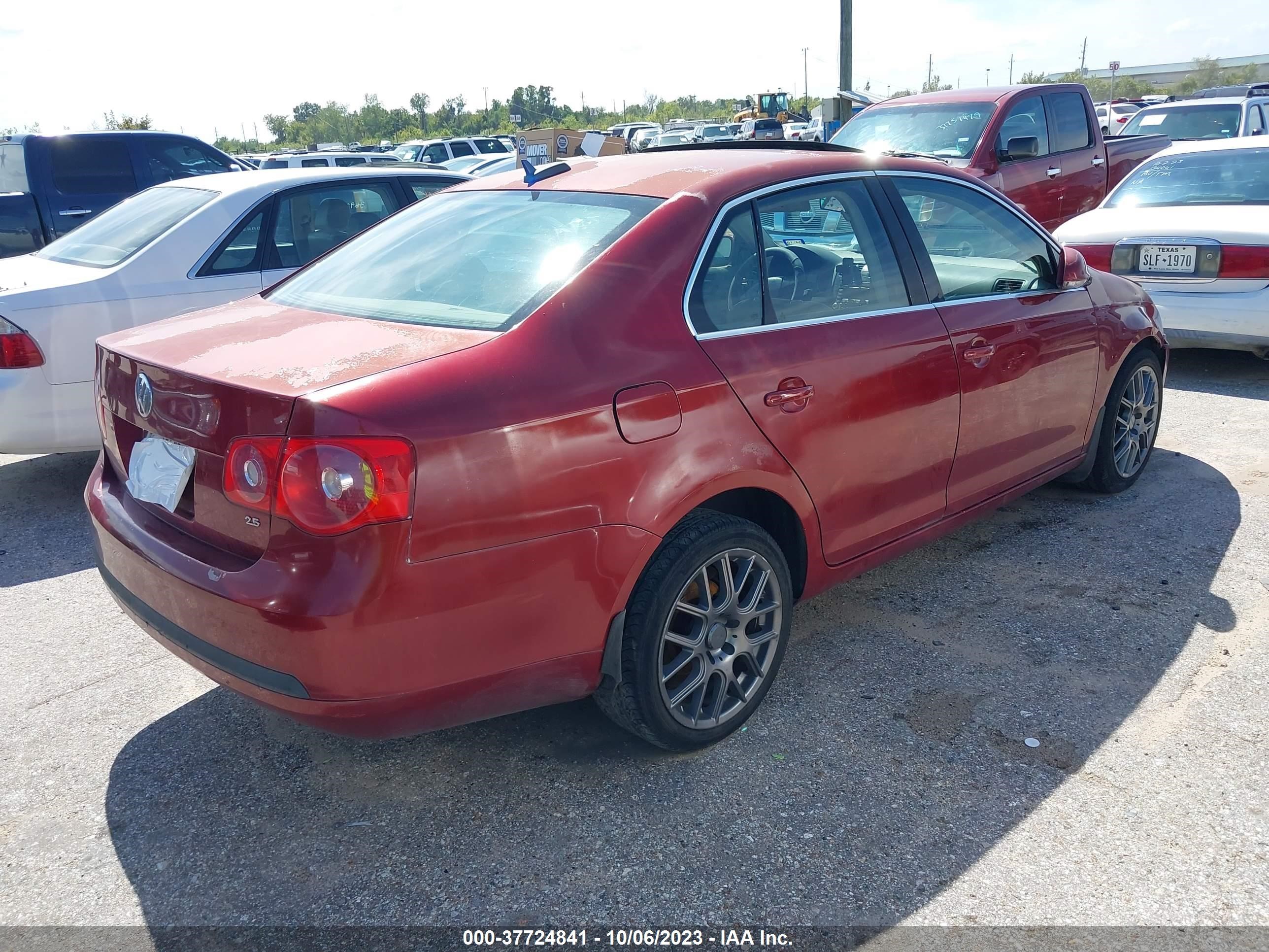 Photo 3 VIN: 3VWSF71K86M623420 - VOLKSWAGEN JETTA 