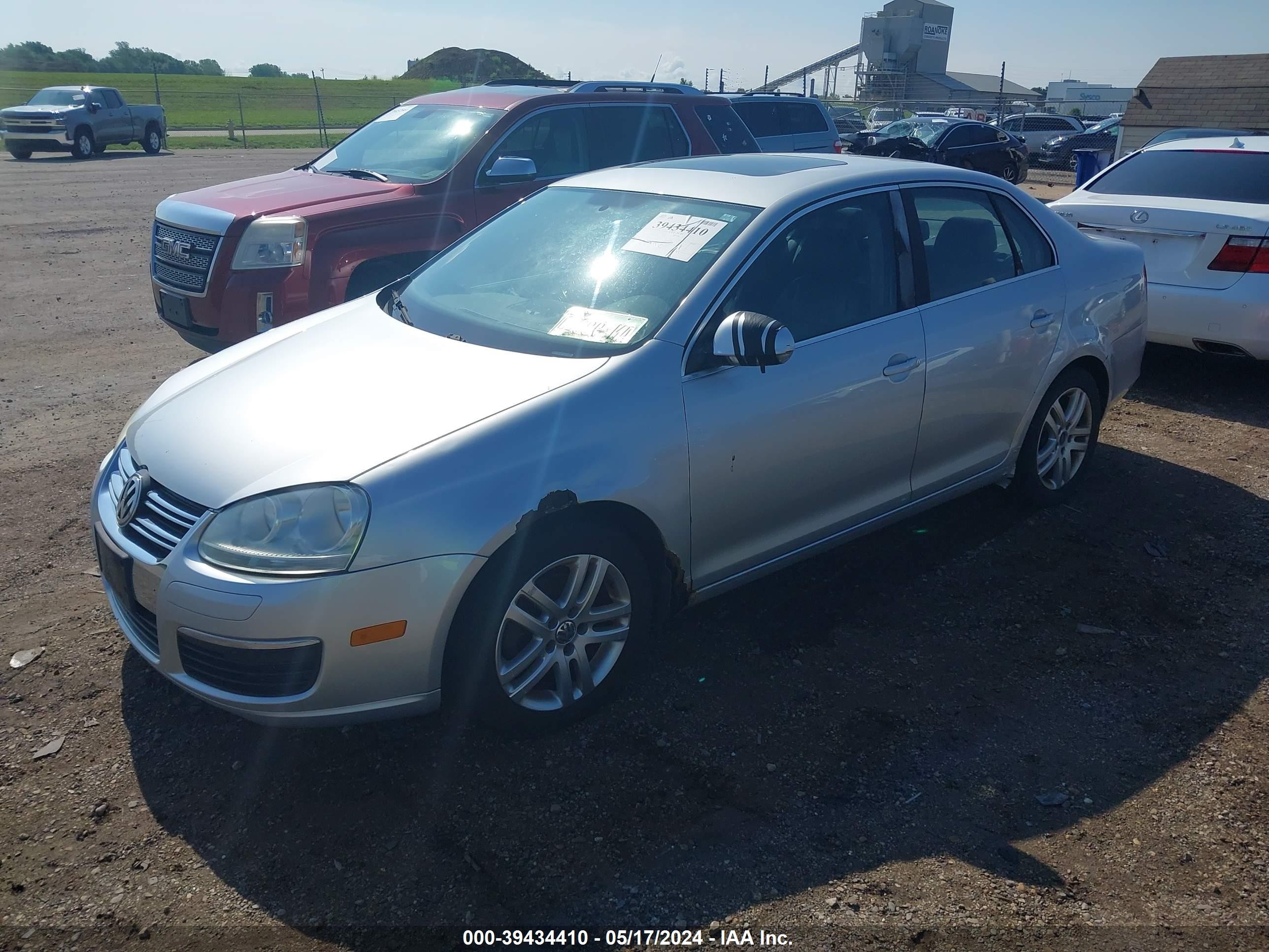 Photo 1 VIN: 3VWSF71K97M050951 - VOLKSWAGEN JETTA 