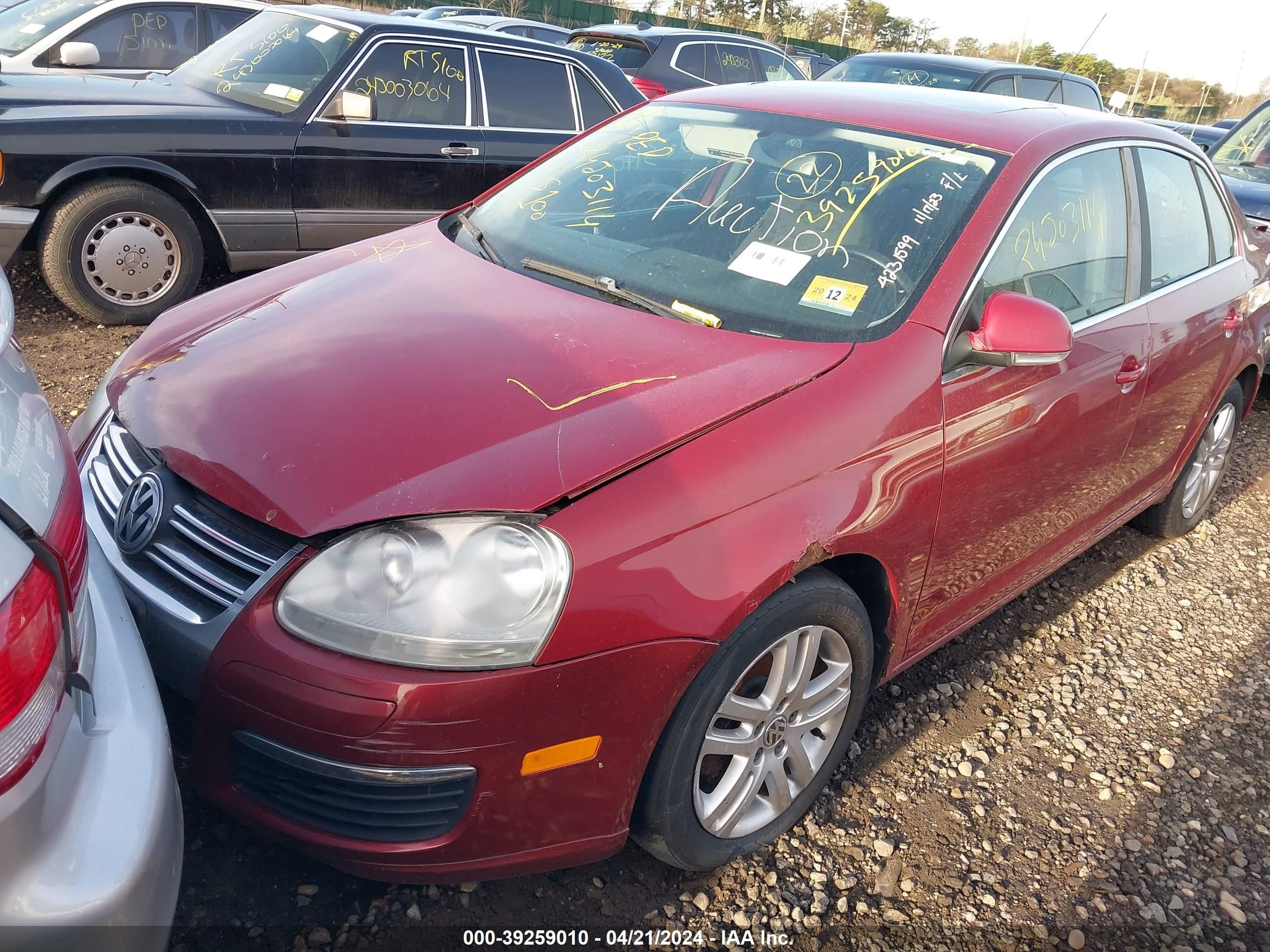 Photo 1 VIN: 3VWSF81K27M080024 - VOLKSWAGEN JETTA 