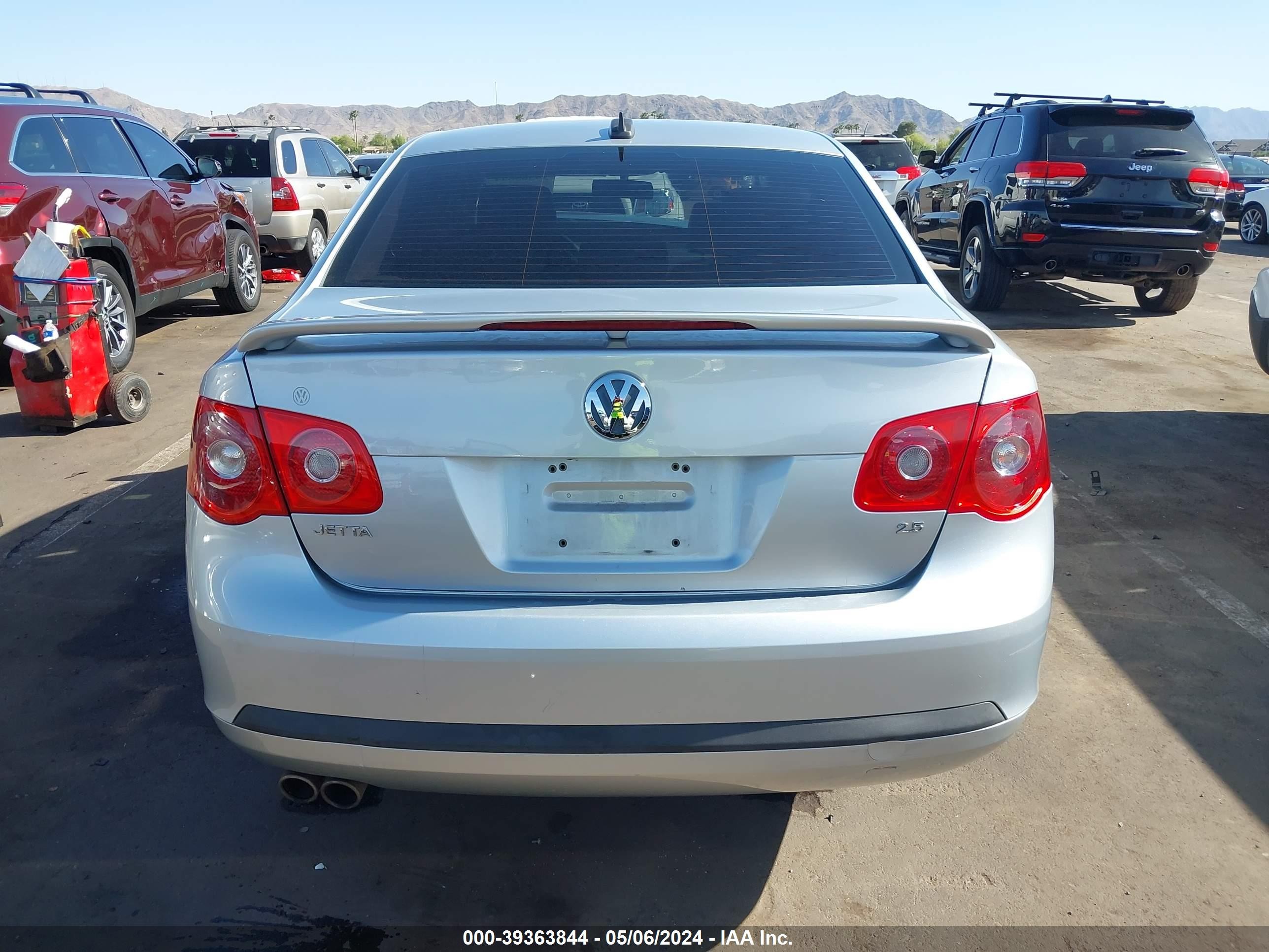 Photo 14 VIN: 3VWSF81K86M641776 - VOLKSWAGEN JETTA 