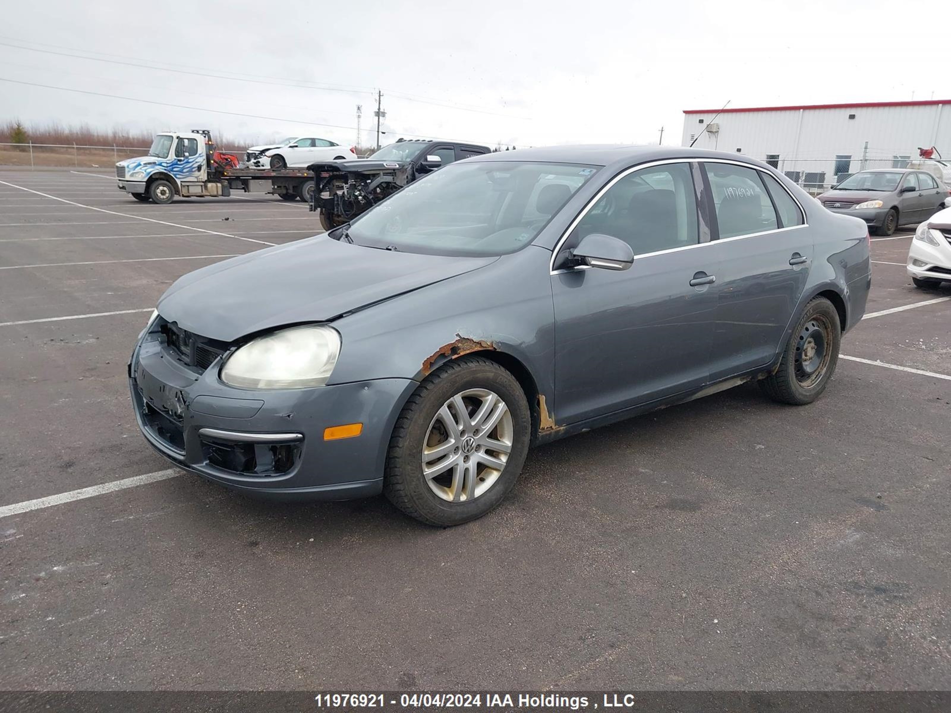 Photo 1 VIN: 3VWSF81K87M135205 - VOLKSWAGEN JETTA 