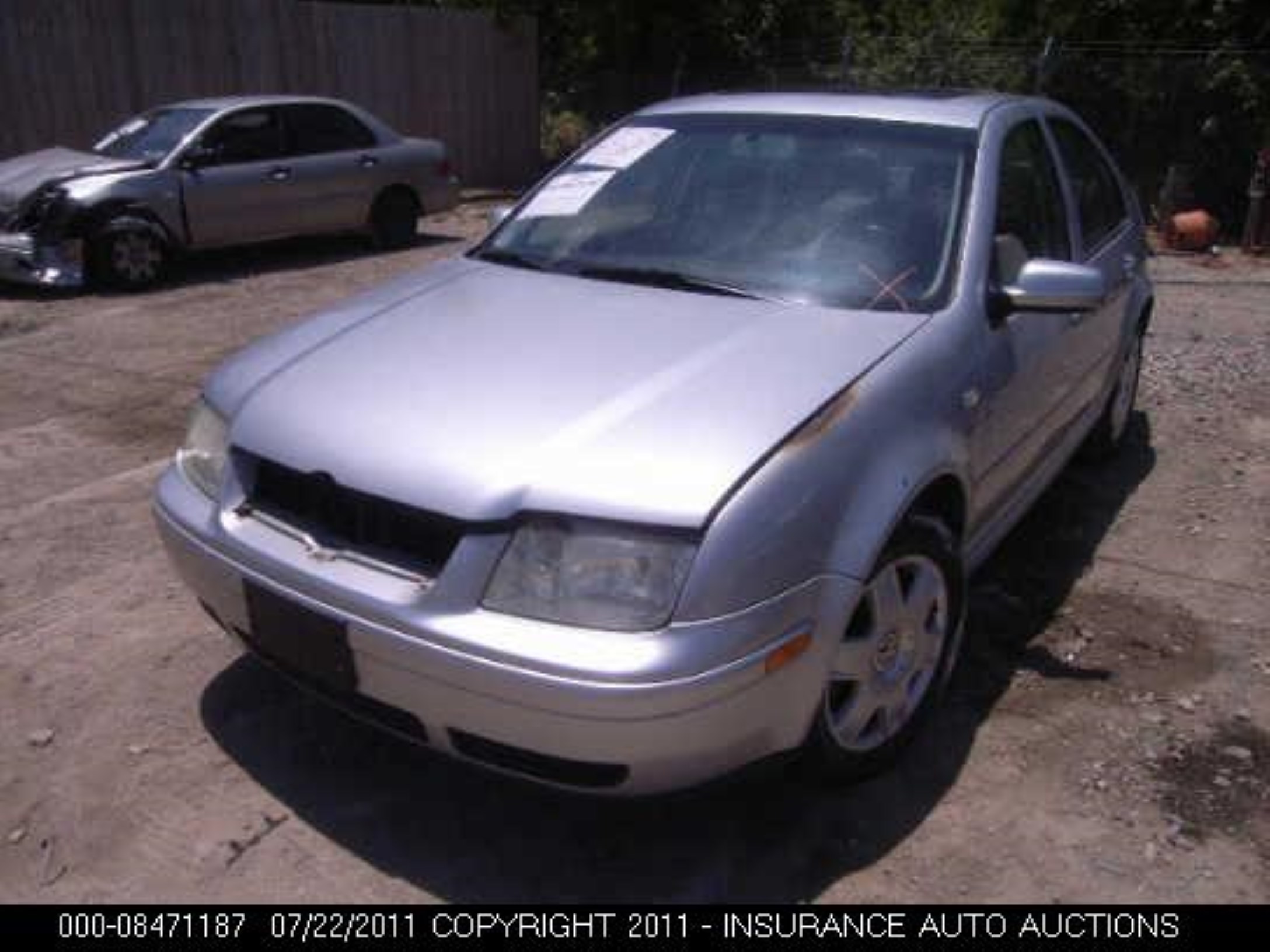 Photo 1 VIN: 3VWSG29MX1M030768 - VOLKSWAGEN JETTA 