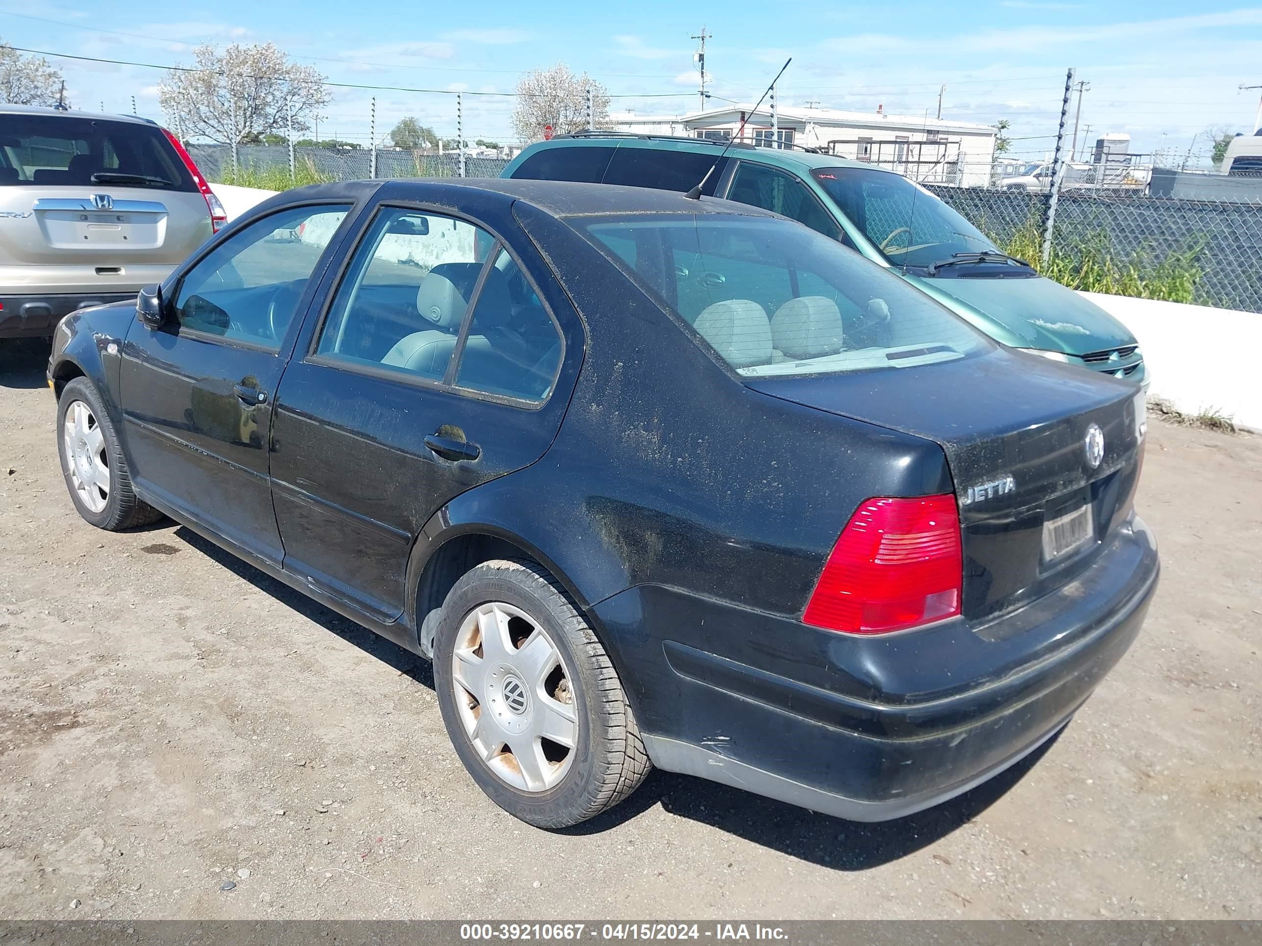 Photo 2 VIN: 3VWSG69M41M207807 - VOLKSWAGEN JETTA 