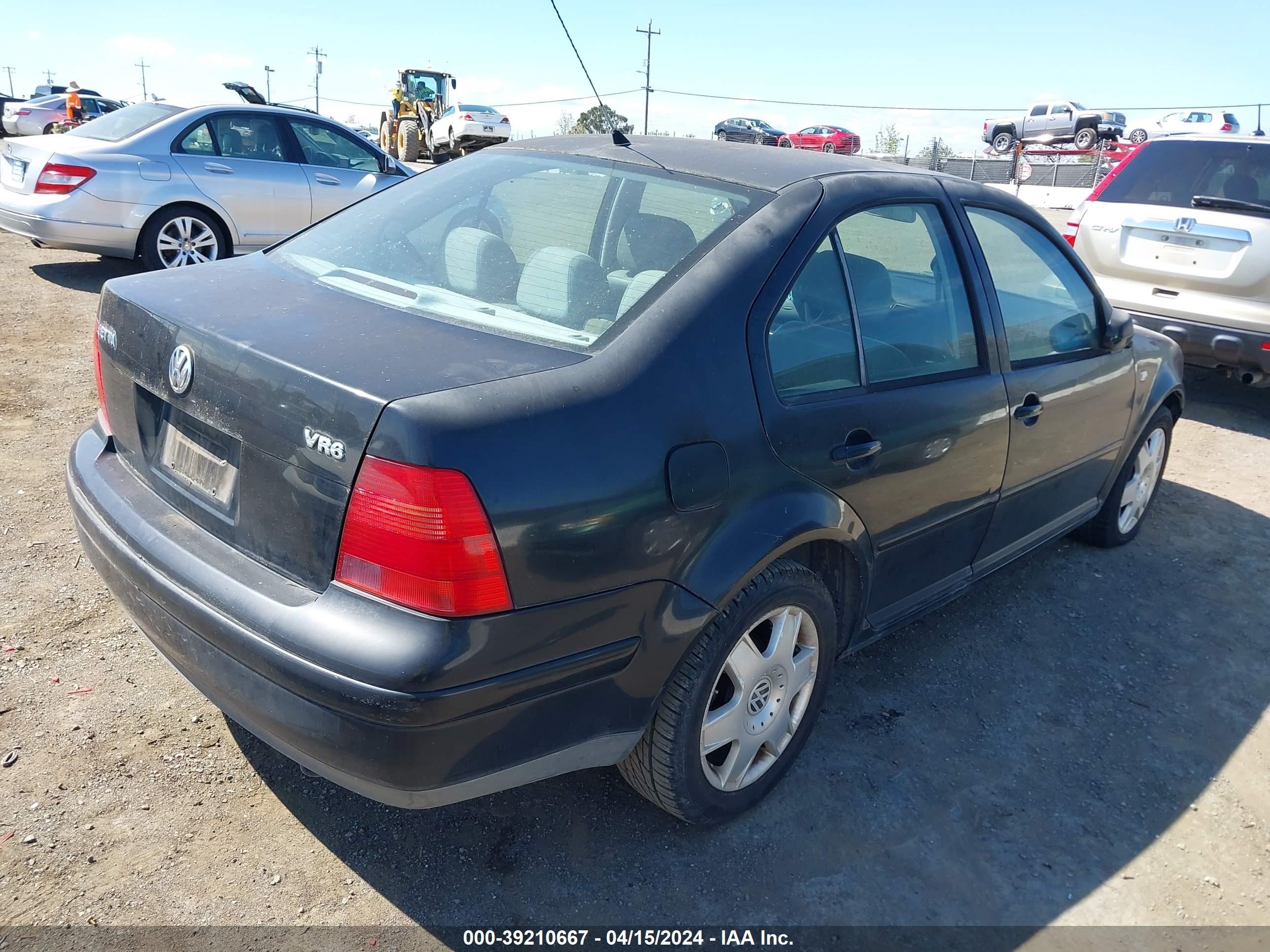 Photo 3 VIN: 3VWSG69M41M207807 - VOLKSWAGEN JETTA 