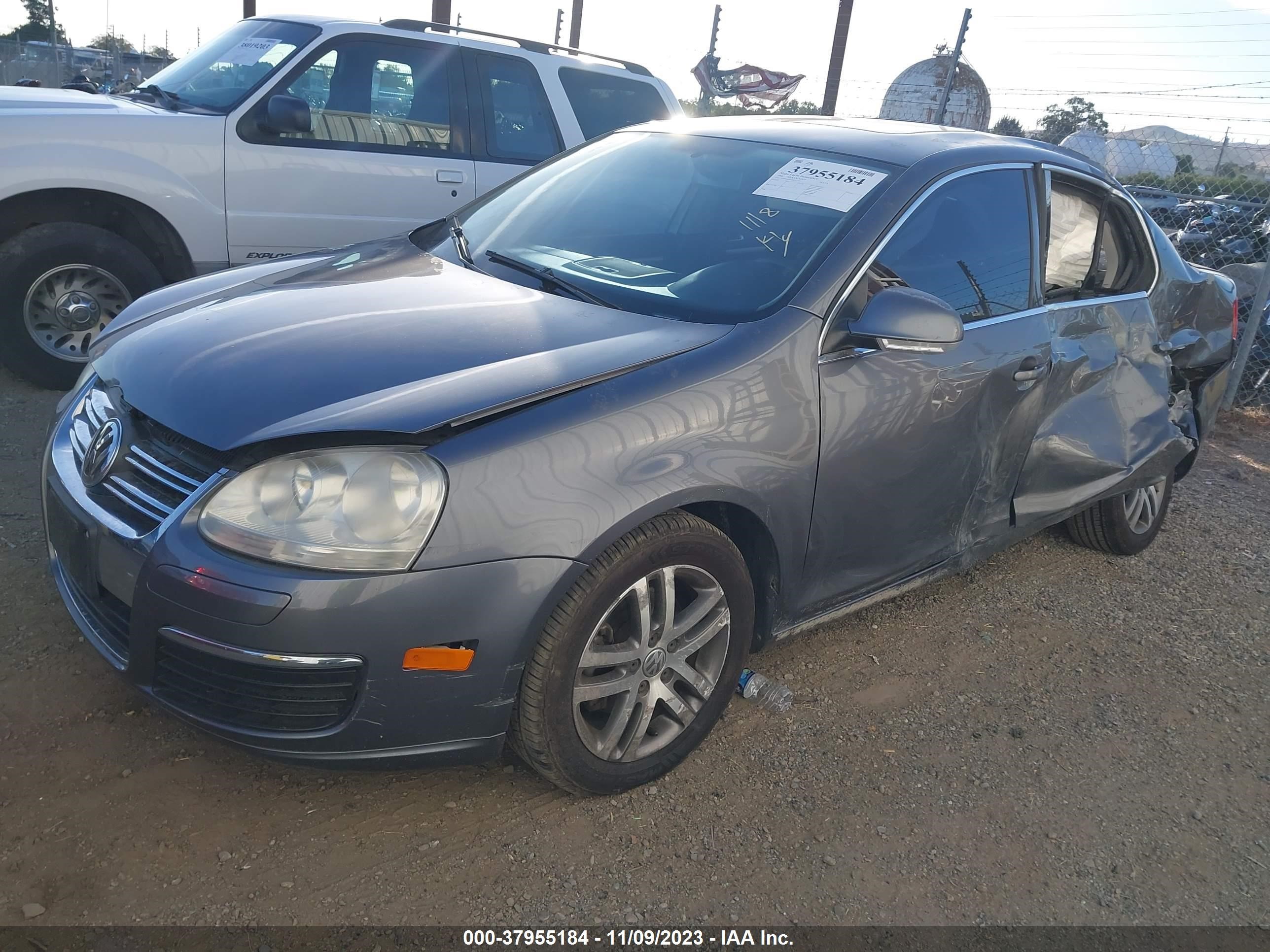 Photo 1 VIN: 3VWSG81K06M727919 - VOLKSWAGEN JETTA 