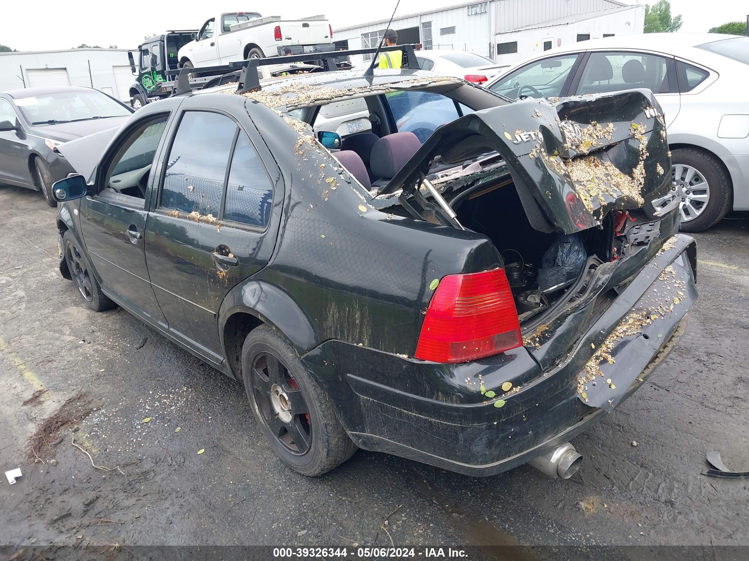 Photo 2 VIN: 3VWSK29M71M063807 - VOLKSWAGEN JETTA 