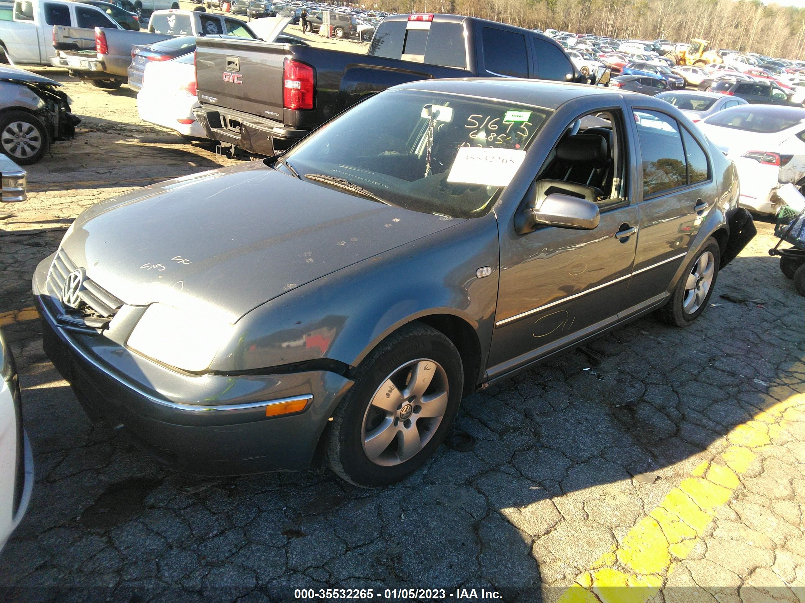 Photo 1 VIN: 3VWSK69M14M051695 - VOLKSWAGEN JETTA 