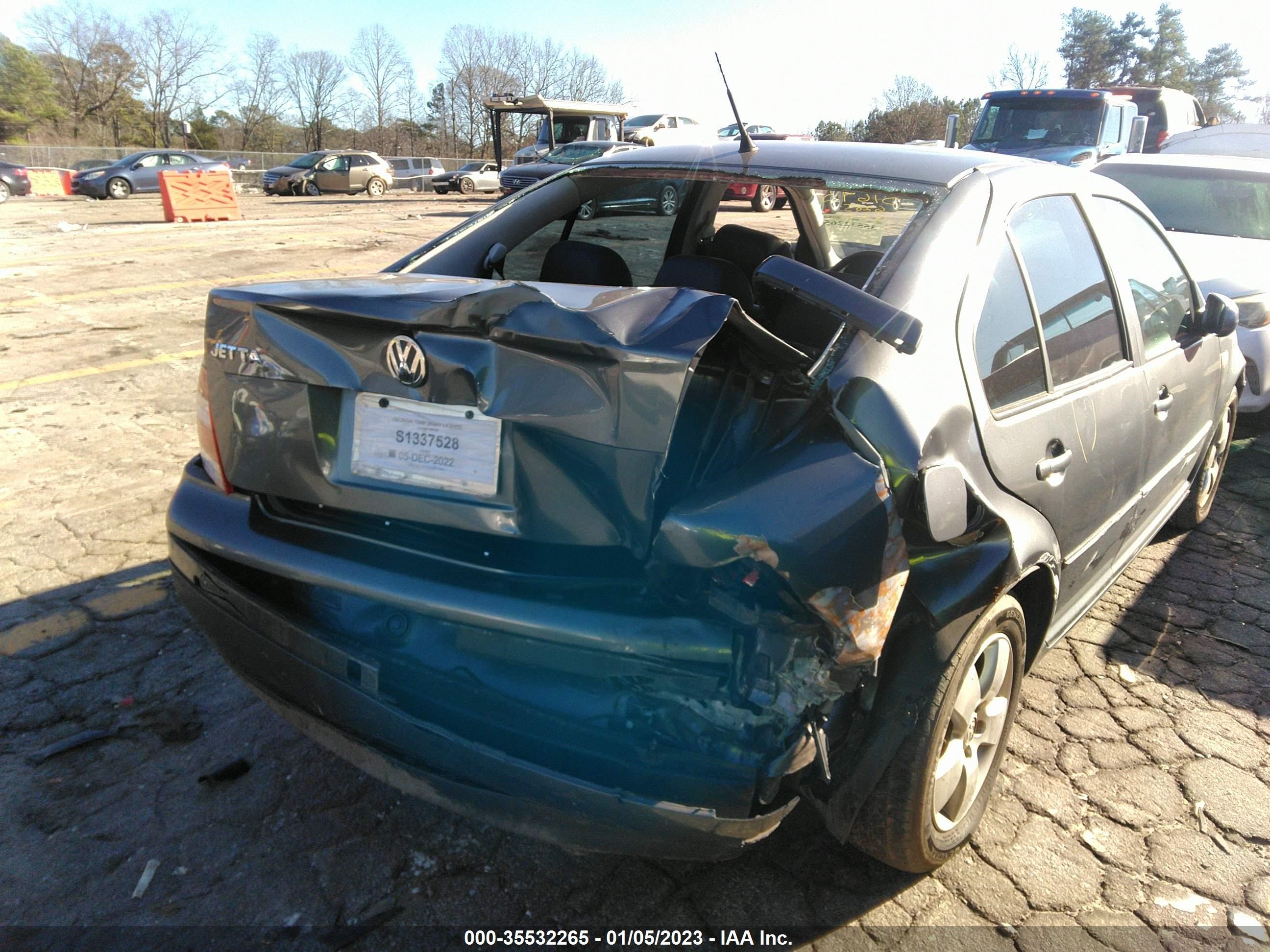 Photo 5 VIN: 3VWSK69M14M051695 - VOLKSWAGEN JETTA 