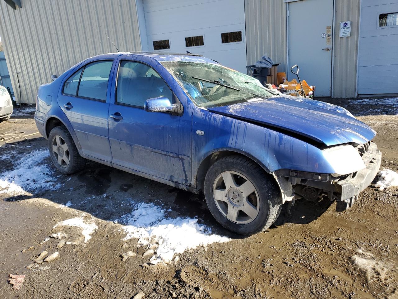 Photo 3 VIN: 3VWSK69M21M146665 - VOLKSWAGEN JETTA 