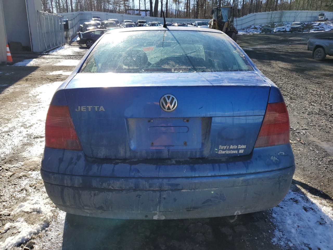 Photo 5 VIN: 3VWSK69M21M146665 - VOLKSWAGEN JETTA 