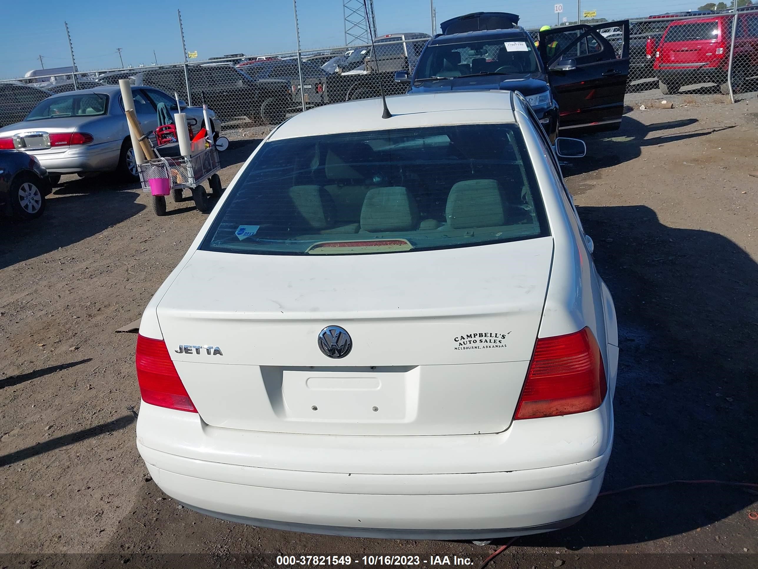 Photo 15 VIN: 3VWSK69M23M166126 - VOLKSWAGEN JETTA 