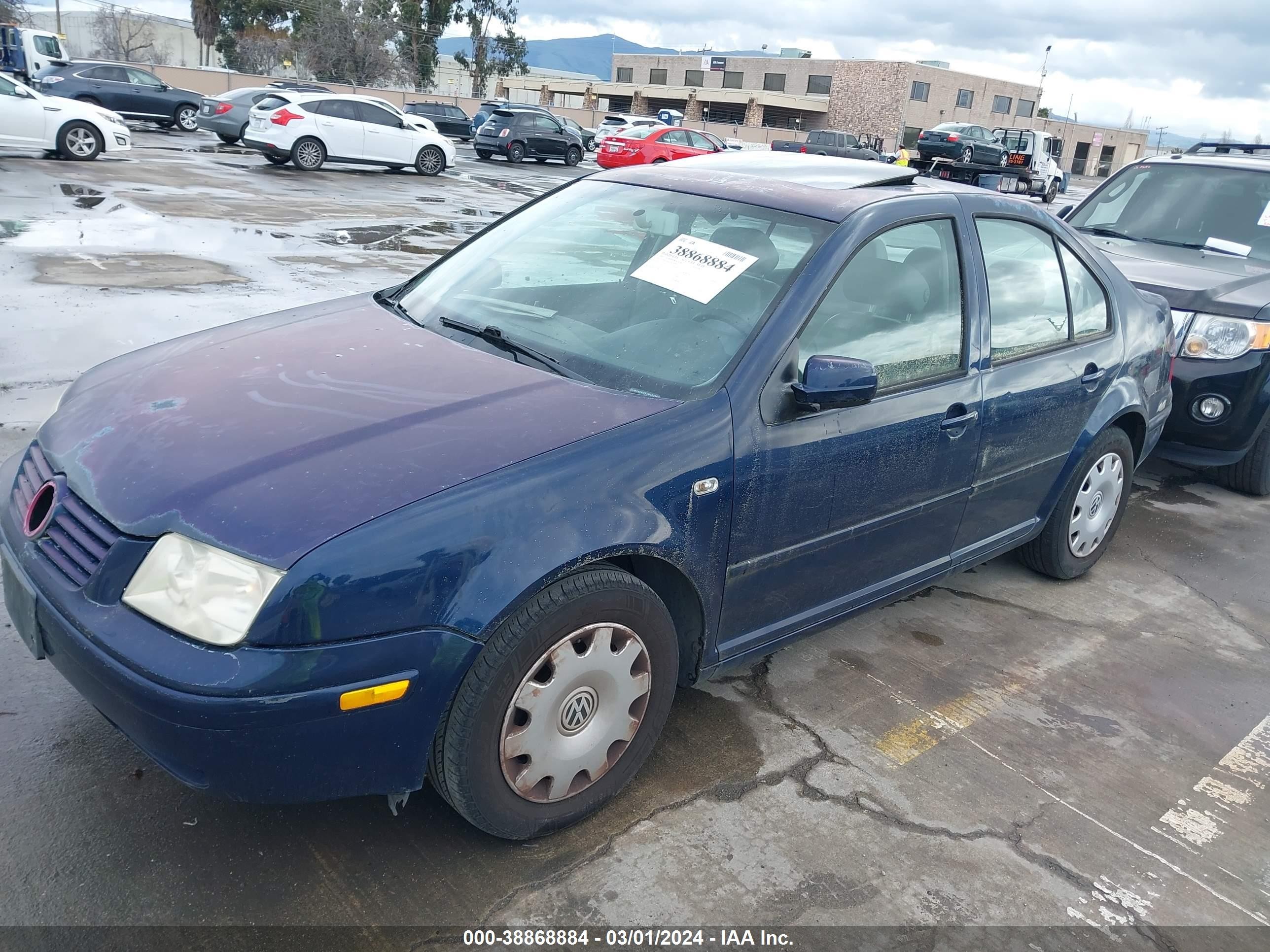 Photo 1 VIN: 3VWSK69M31M152961 - VOLKSWAGEN JETTA 