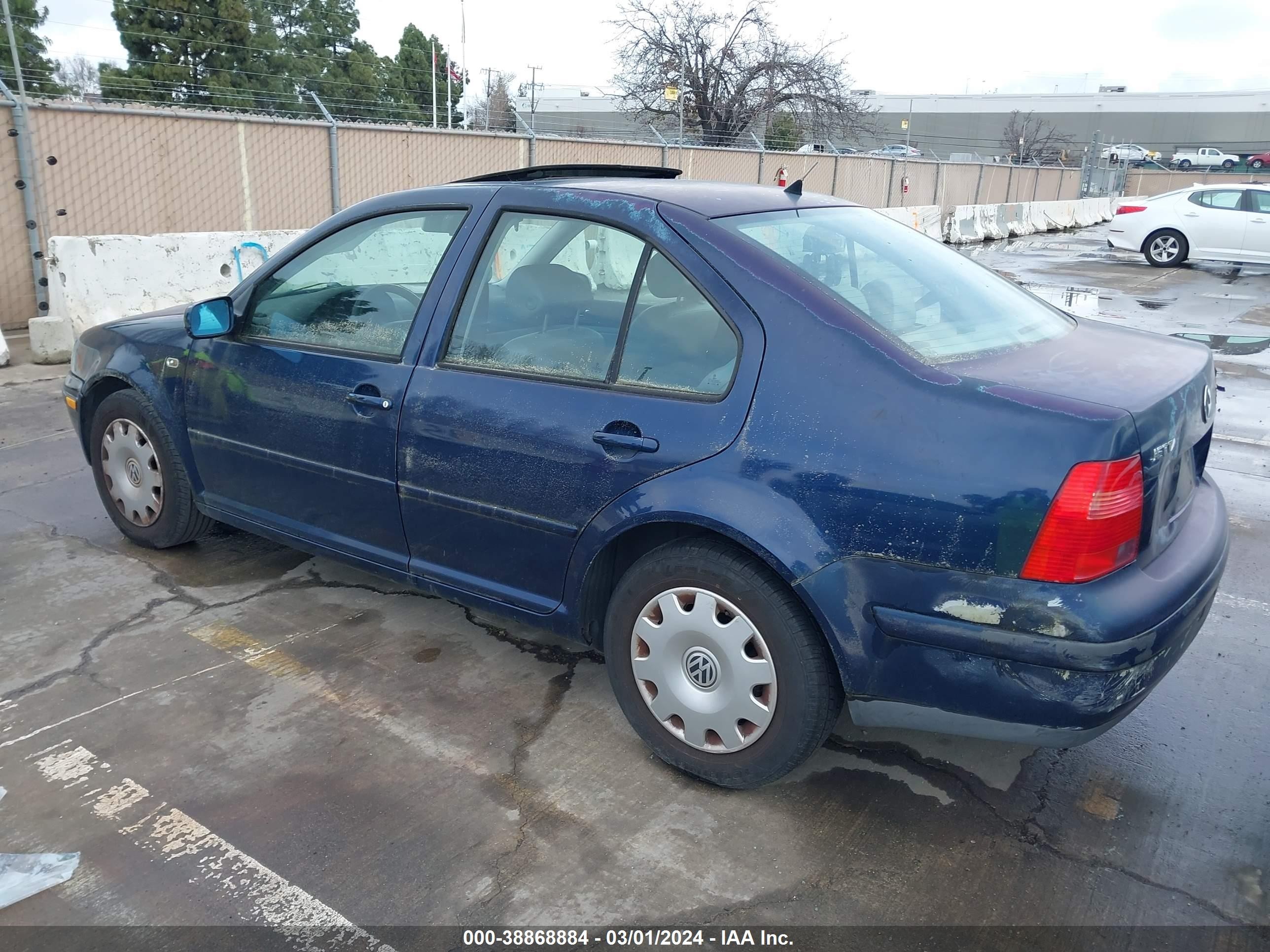 Photo 2 VIN: 3VWSK69M31M152961 - VOLKSWAGEN JETTA 