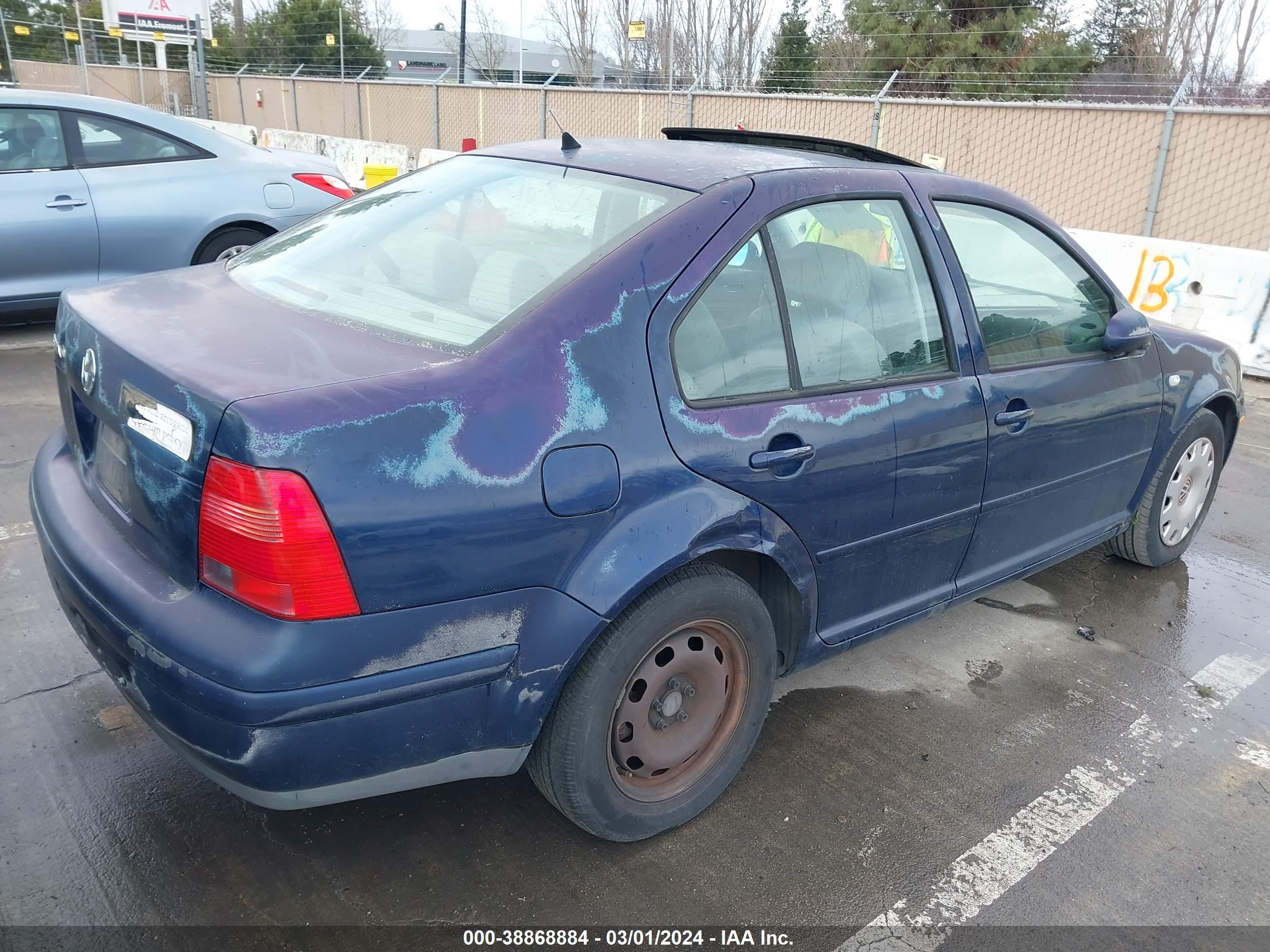 Photo 3 VIN: 3VWSK69M31M152961 - VOLKSWAGEN JETTA 