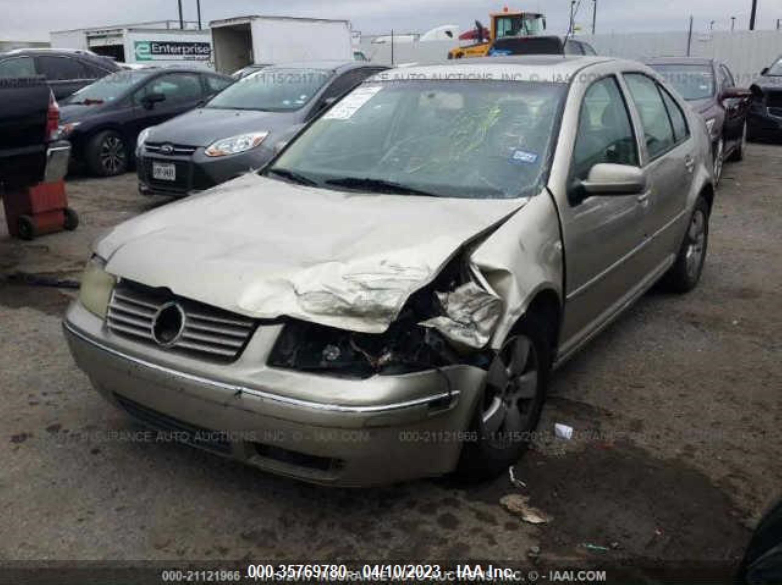 Photo 1 VIN: 3VWSK69M34M056459 - VOLKSWAGEN JETTA 