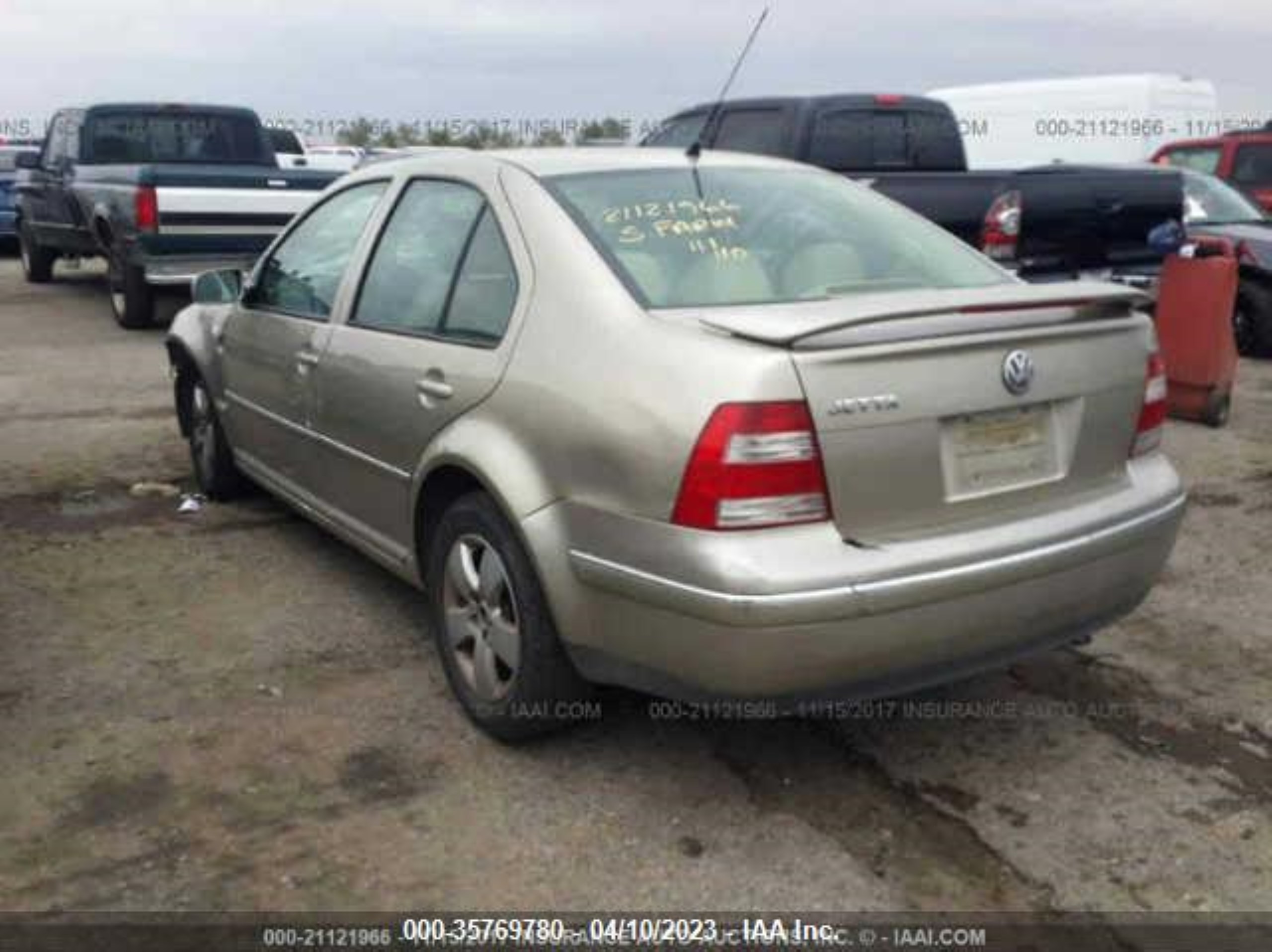 Photo 2 VIN: 3VWSK69M34M056459 - VOLKSWAGEN JETTA 