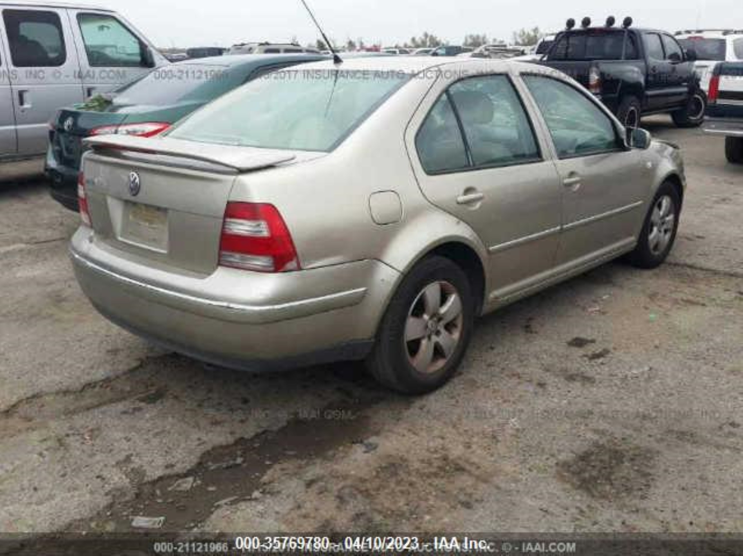 Photo 3 VIN: 3VWSK69M34M056459 - VOLKSWAGEN JETTA 