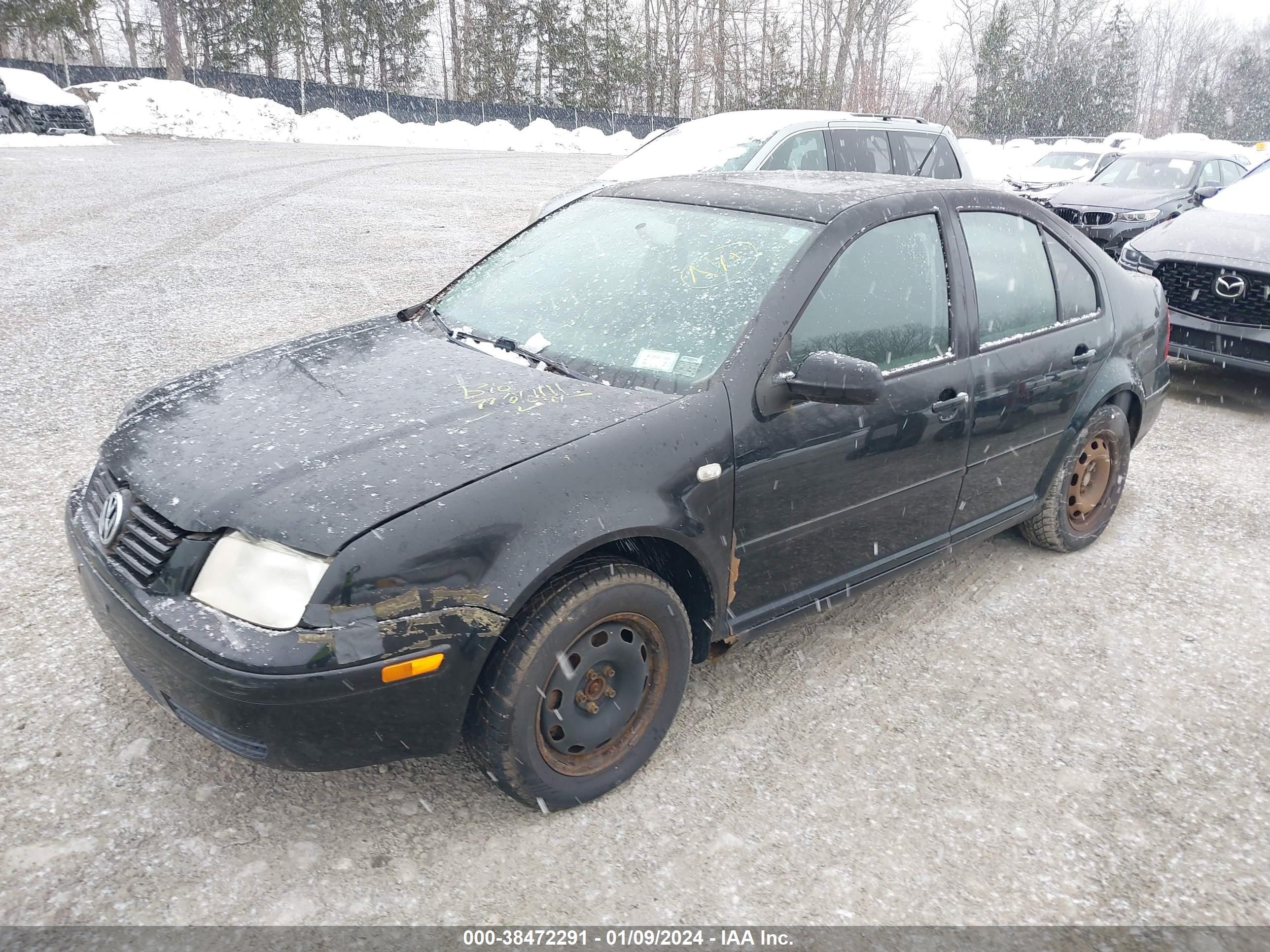 Photo 1 VIN: 3VWSK69M61M162254 - VOLKSWAGEN JETTA 