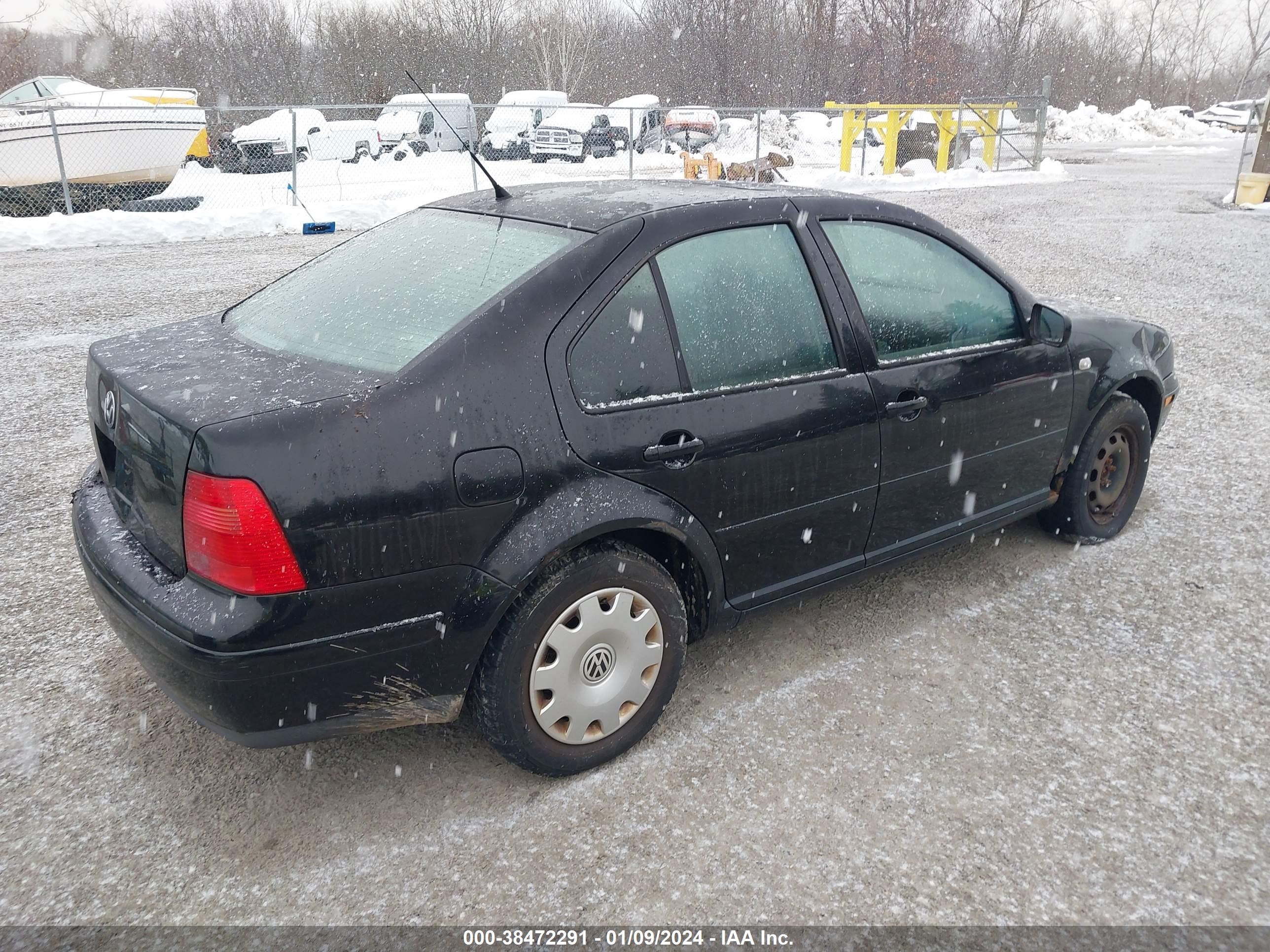 Photo 3 VIN: 3VWSK69M61M162254 - VOLKSWAGEN JETTA 