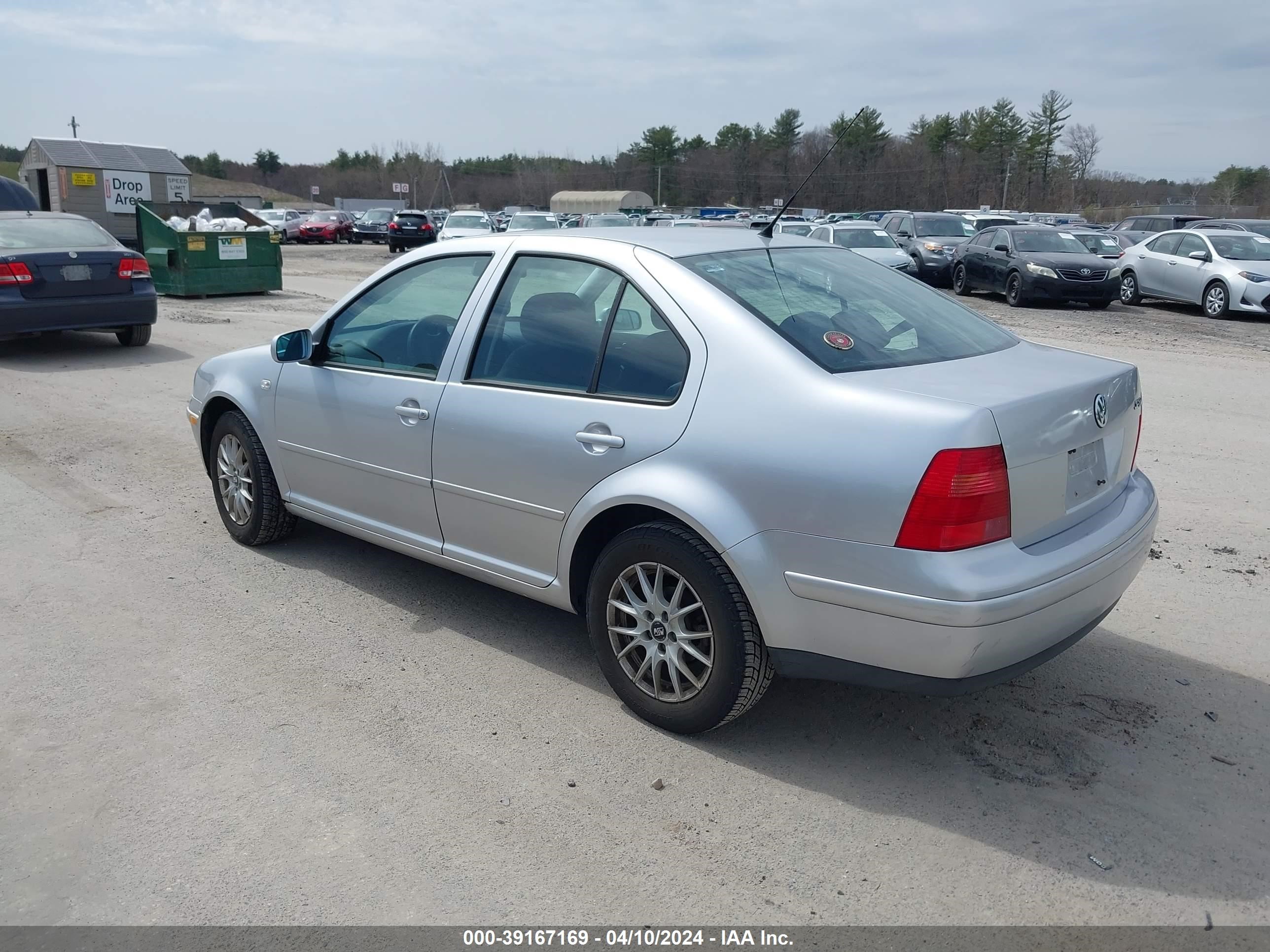 Photo 2 VIN: 3VWSK69M63M055577 - VOLKSWAGEN JETTA 