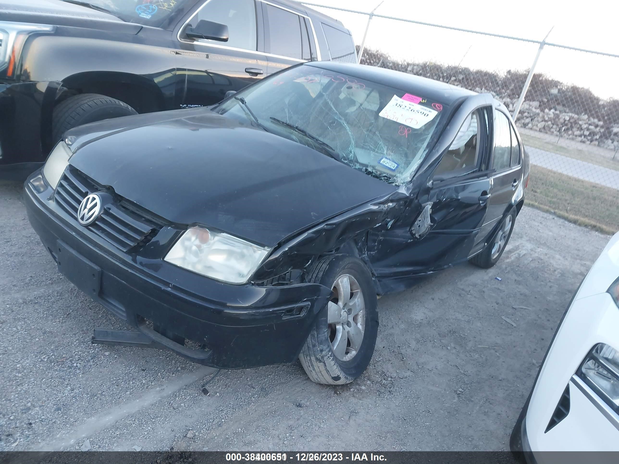 Photo 1 VIN: 3VWSK69M73M064207 - VOLKSWAGEN JETTA 