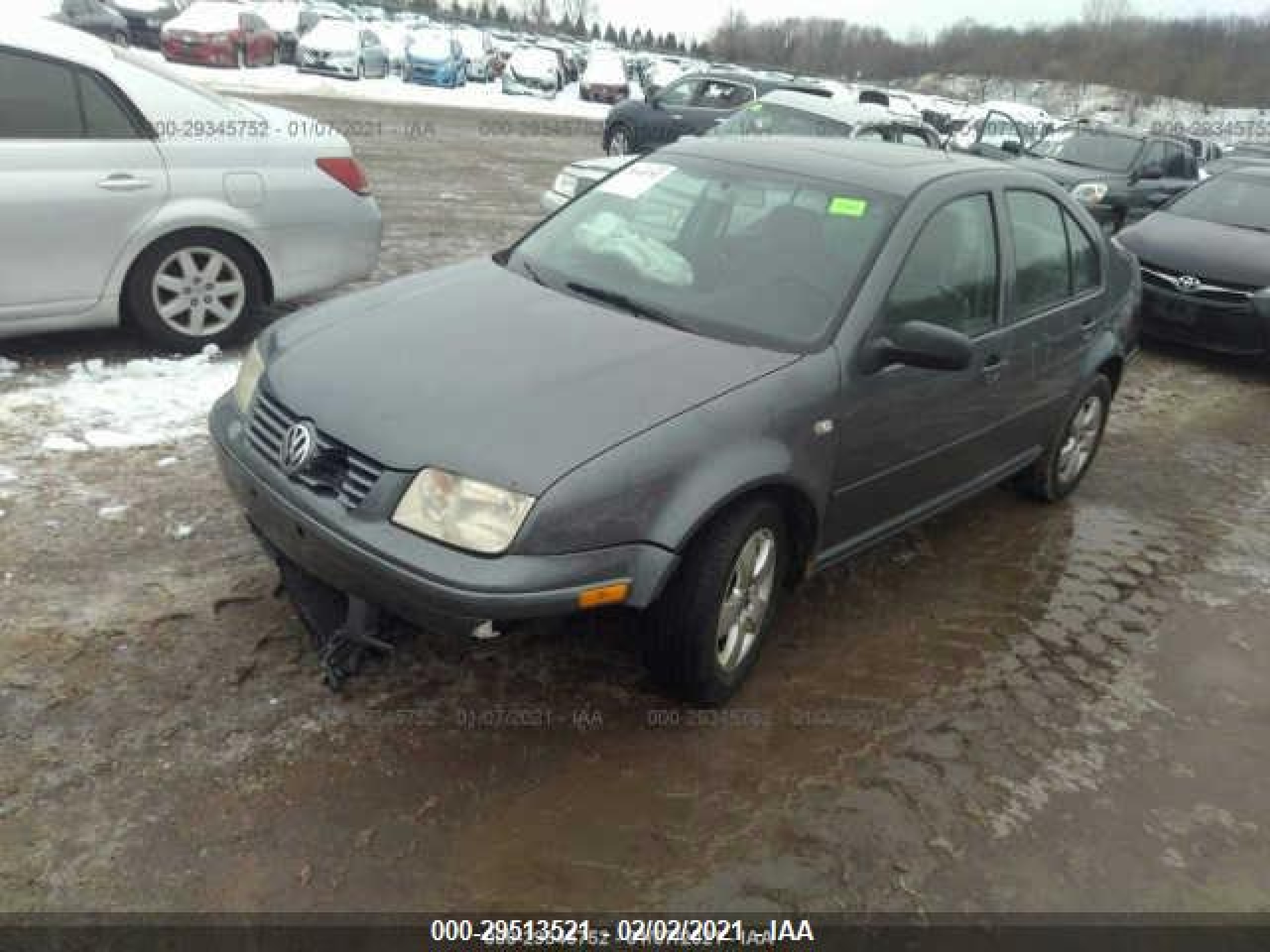 Photo 1 VIN: 3VWSK69M73M080357 - VOLKSWAGEN JETTA 