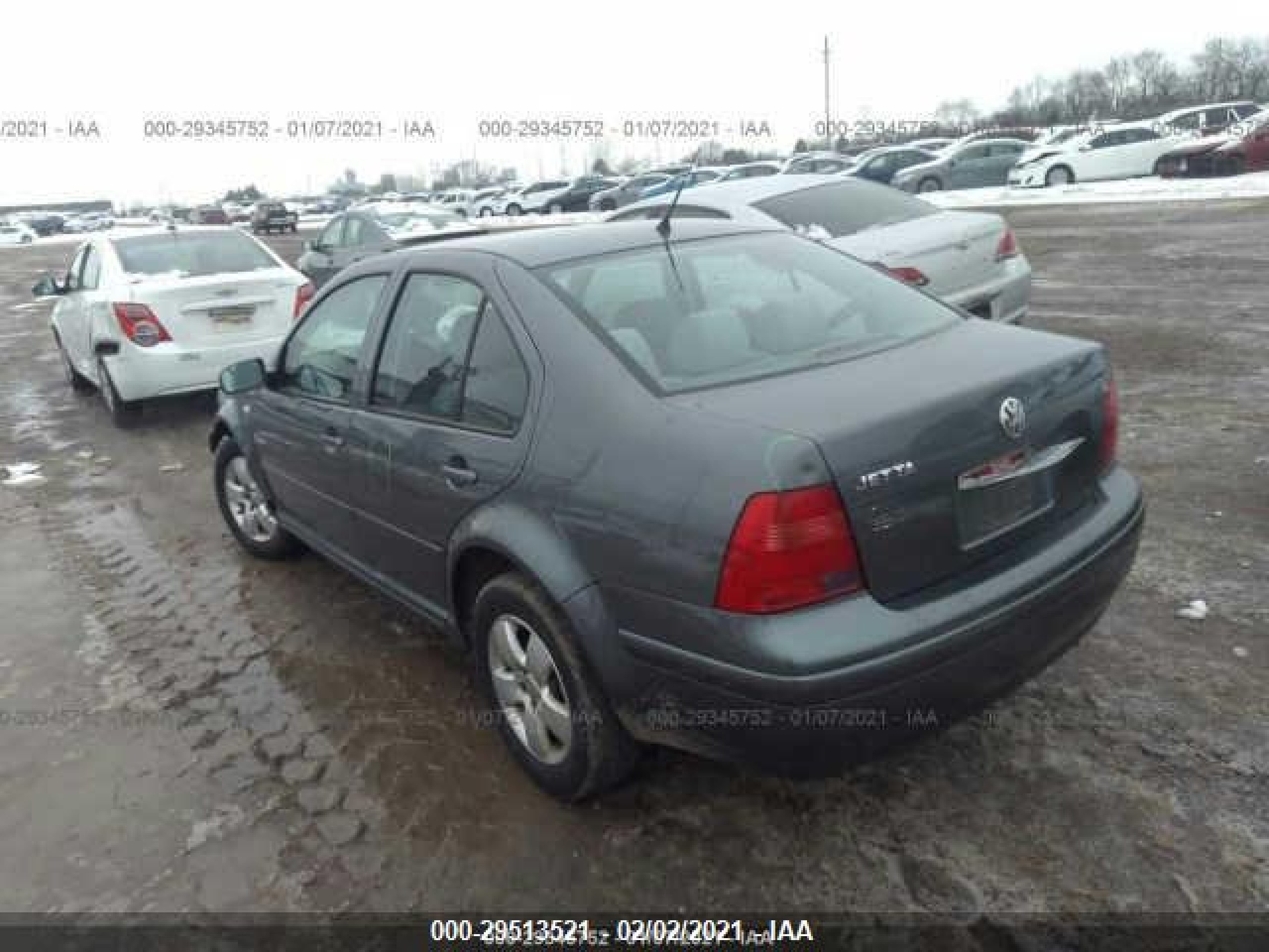 Photo 2 VIN: 3VWSK69M73M080357 - VOLKSWAGEN JETTA 